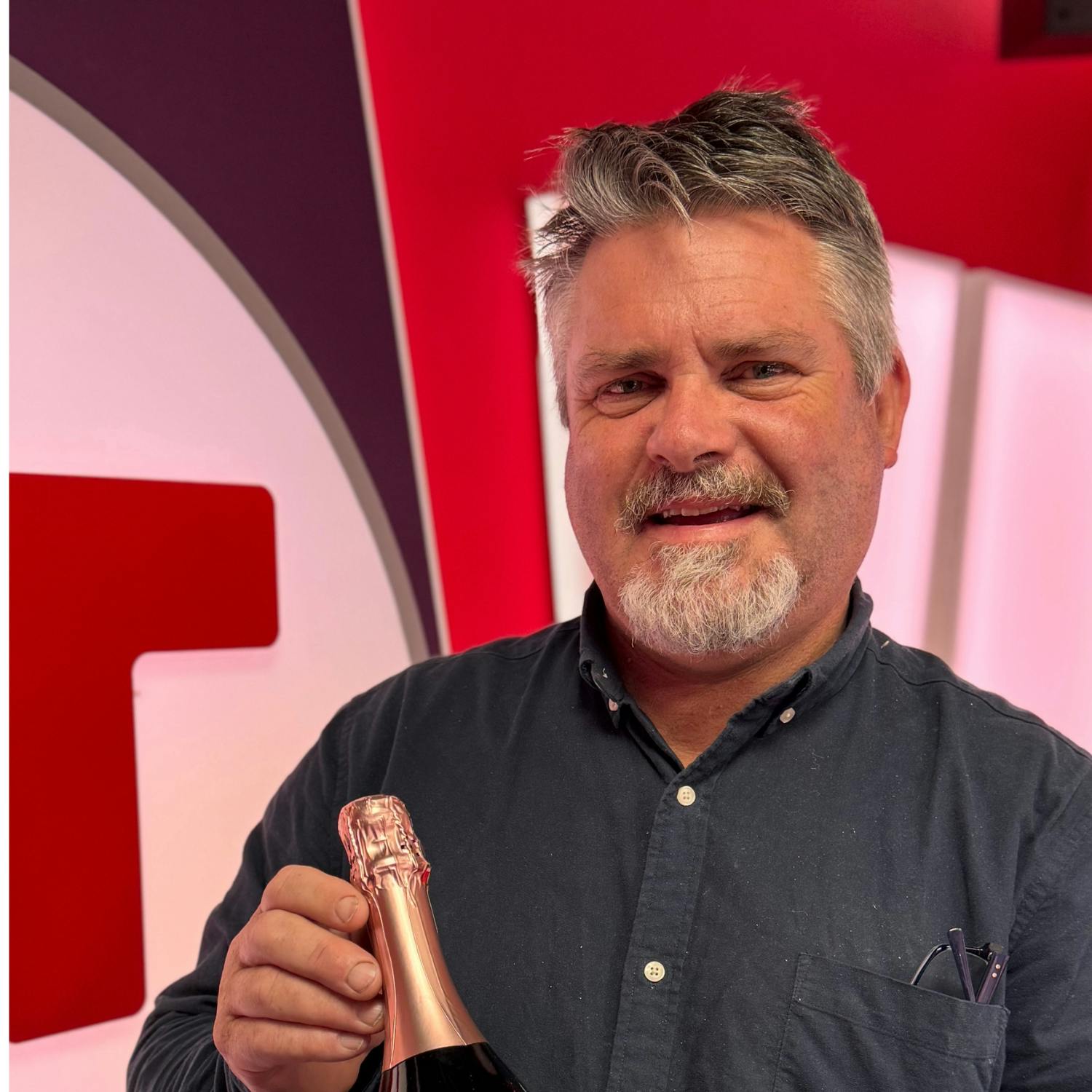 David Llewellyn of the Lusca Vineyard in Lusk