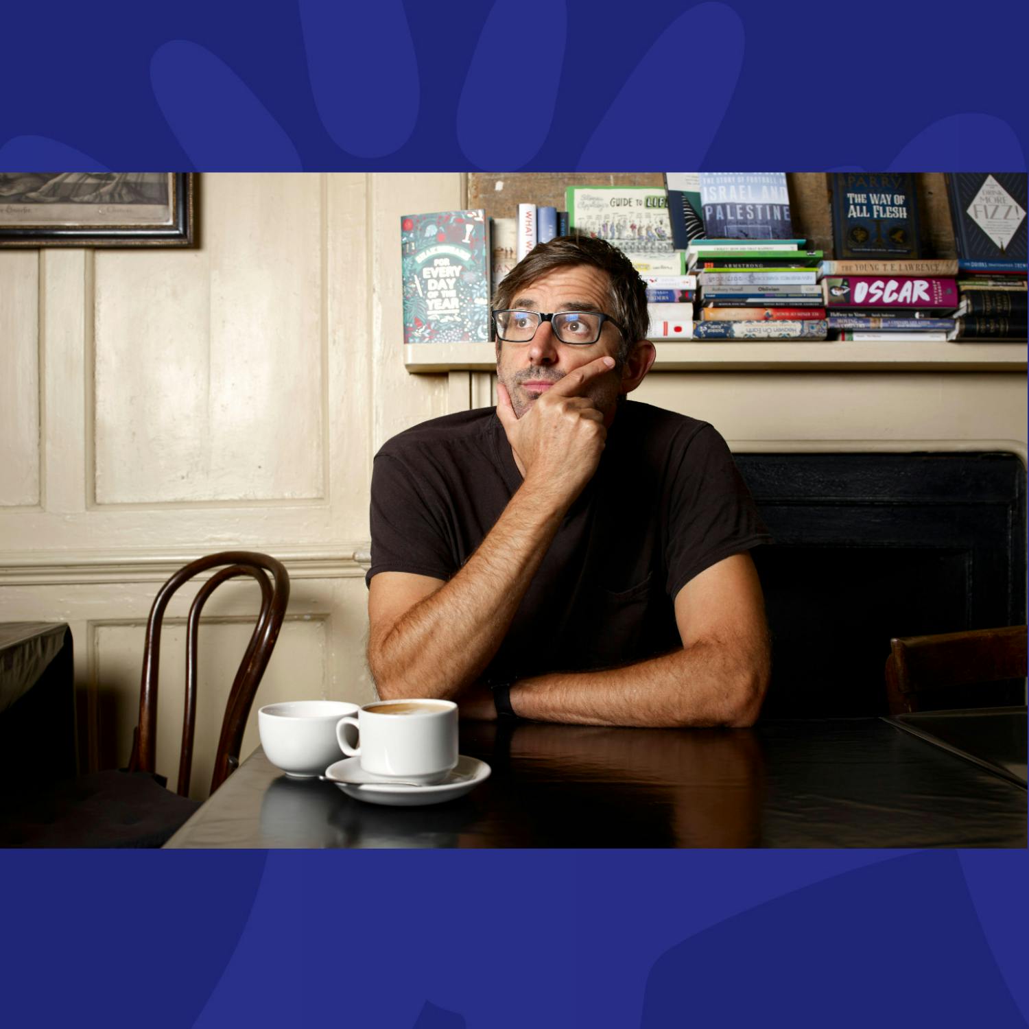 Gift Grub: Louis Theroux Steps Inside The 'Taoiseach-Sphere'