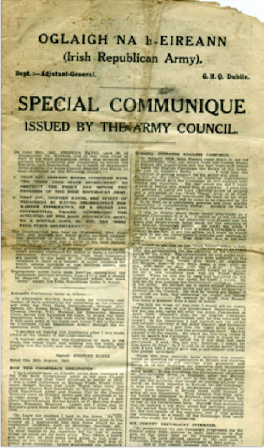 cover of episode 69 - The Emergency: The IRA, spies and the murder of Michael Devereux