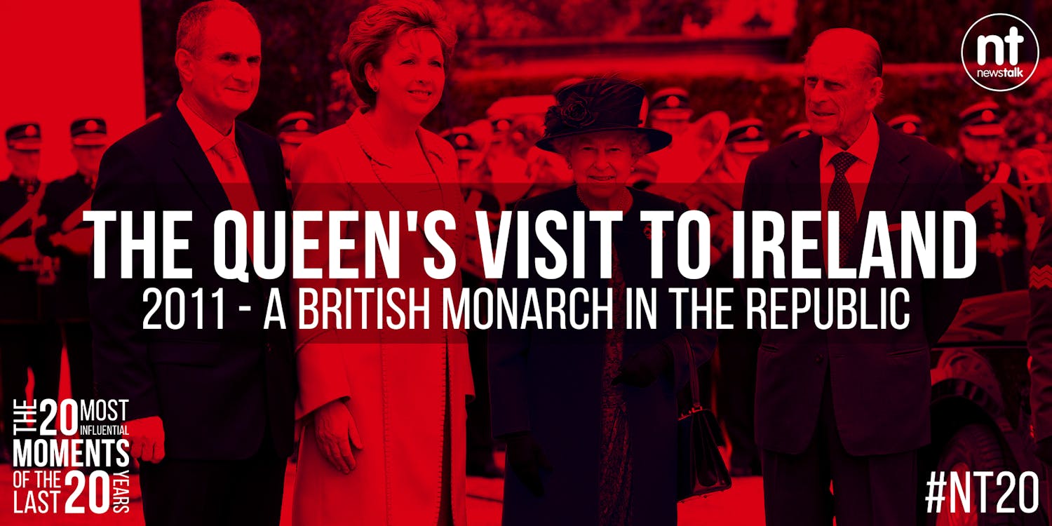 20 Most Influential Moments: THE QUEEN'S VISIT 20 Most Influential Moments: THE QUEEN'S VISIT