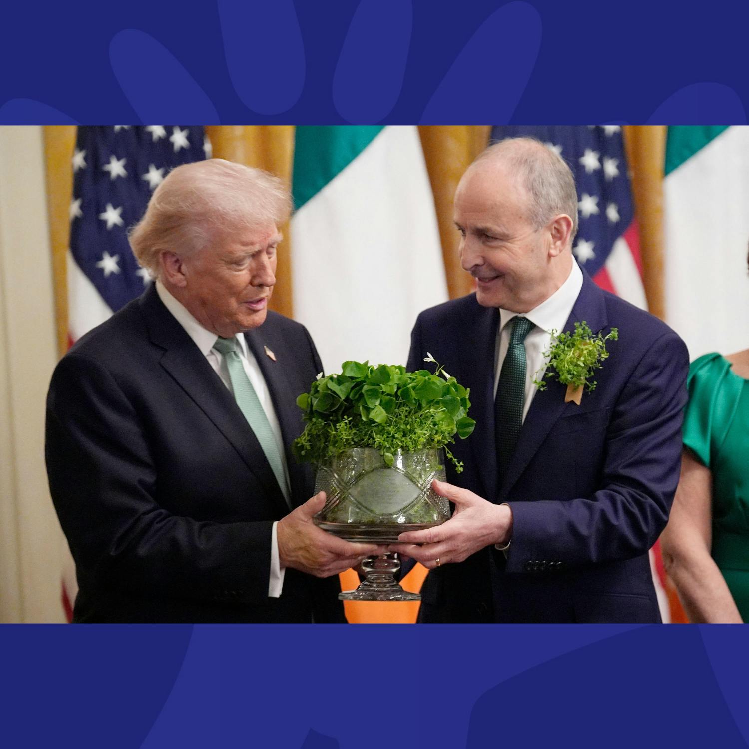 The Last Word On The US: Taoiseach Survives Paddy's Day Visit As Trump Slams Nato For Not Joining Iran War