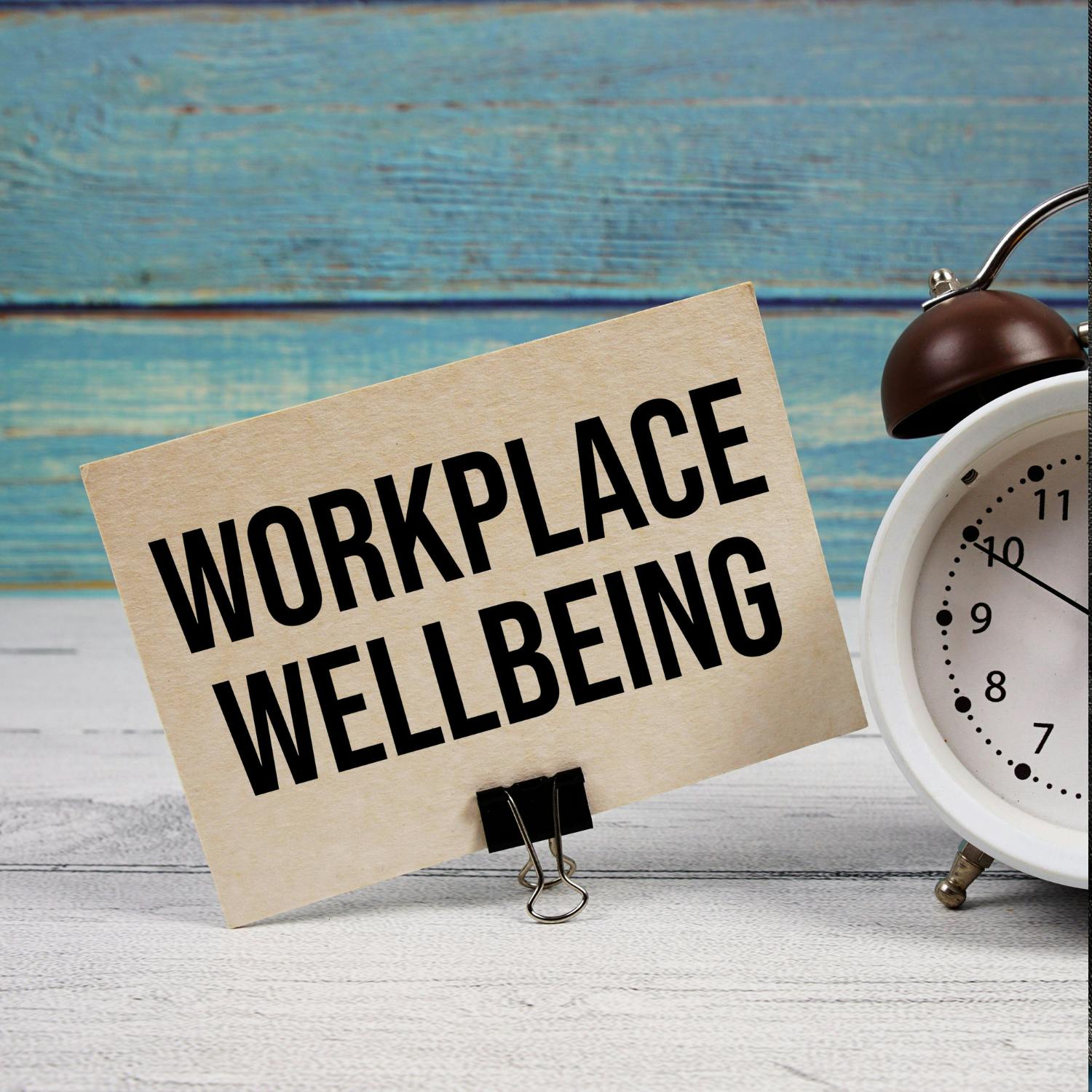 A rethink how workplace wellbeing is promoted