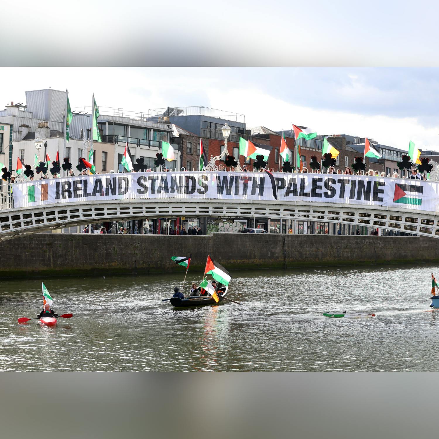 Irish flotilla members are arriving home soon following Israel deportation