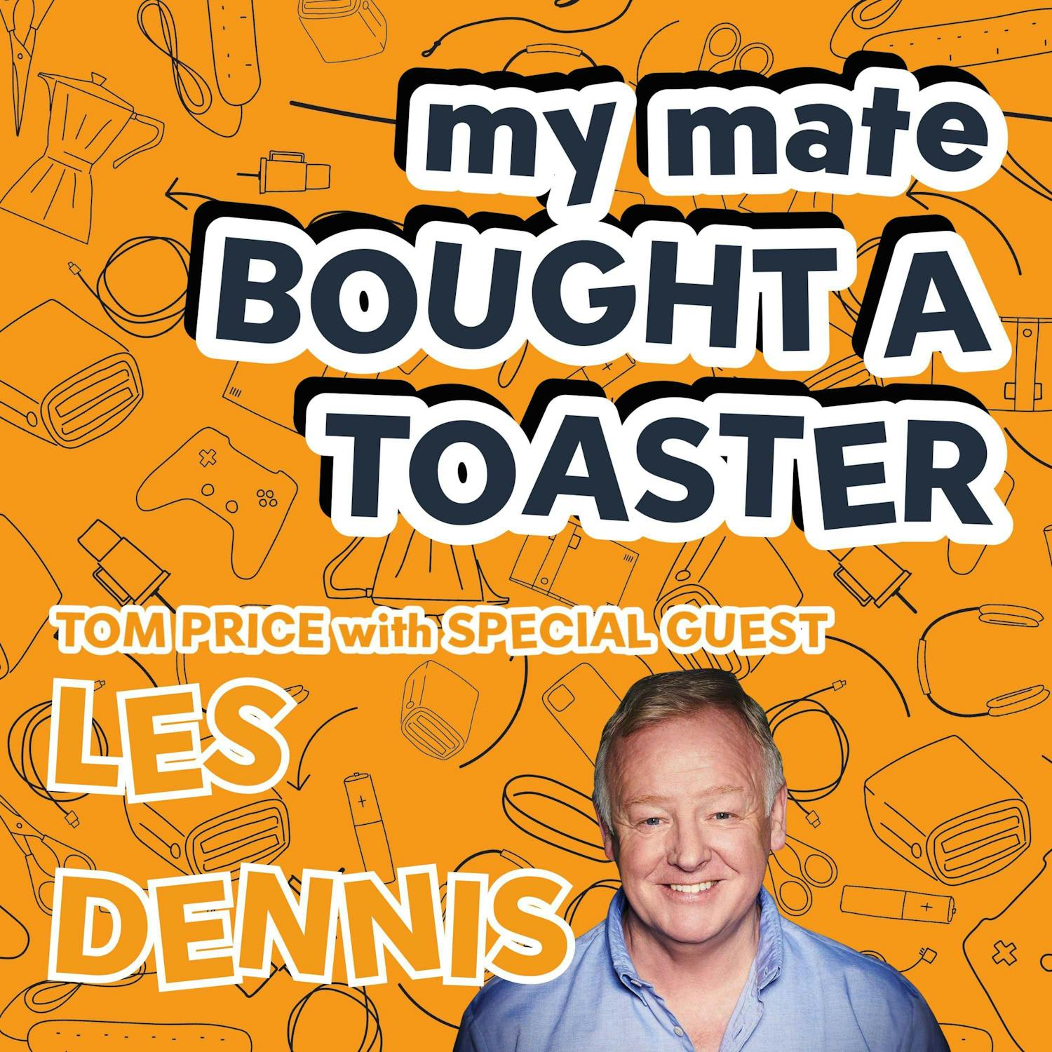 Les Dennis episode artwork