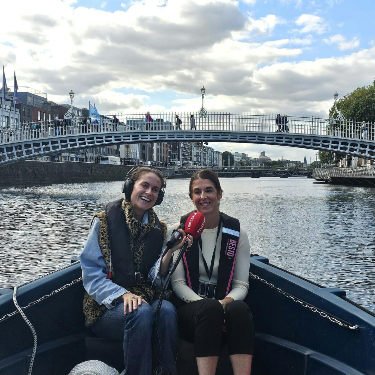 Sailing, kayaking and watercycling on the River Liffey