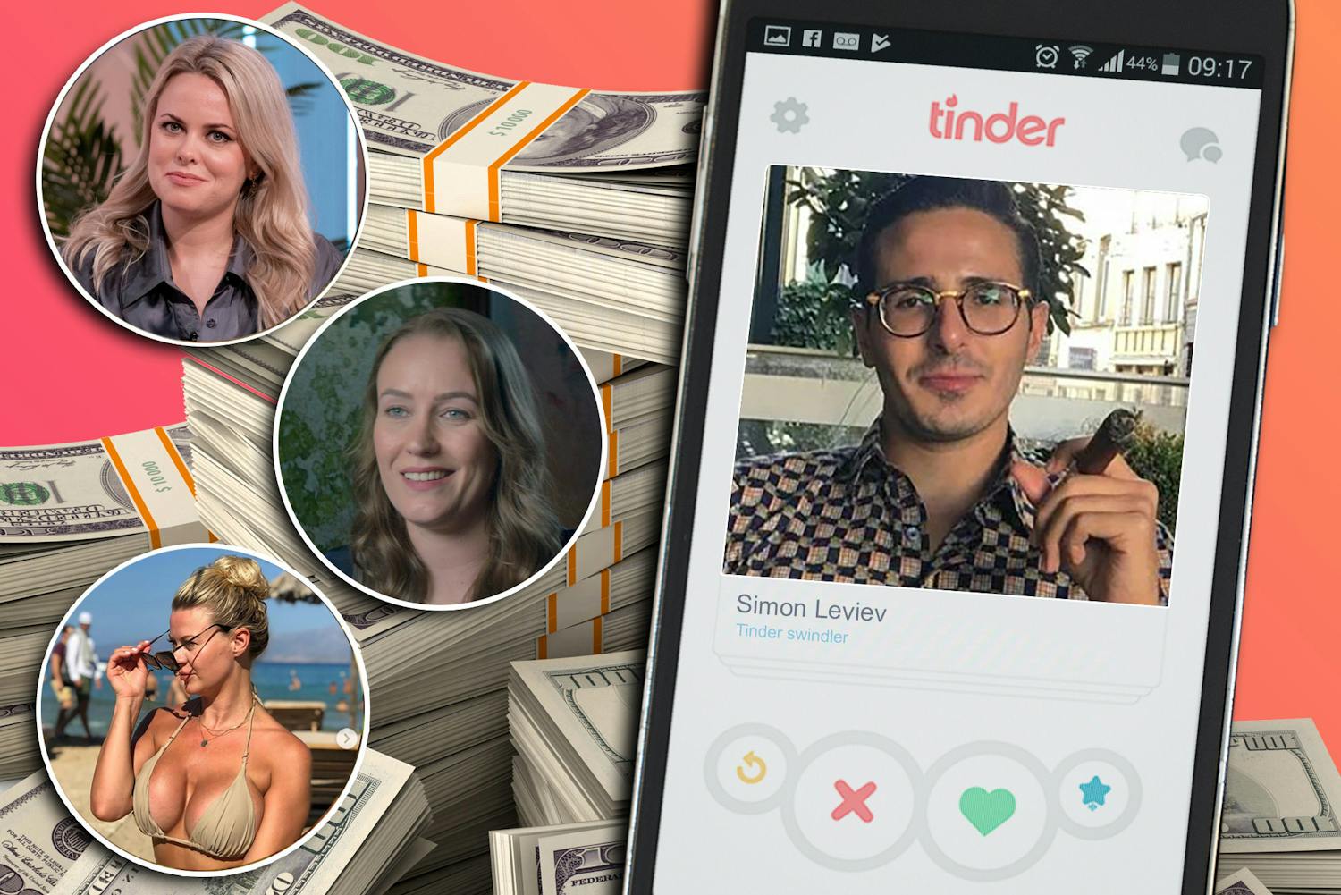 Irish 'Tinder Swindler' Producer Advises Dating App Users "Not To Believe Everything You See Online" episode artwork