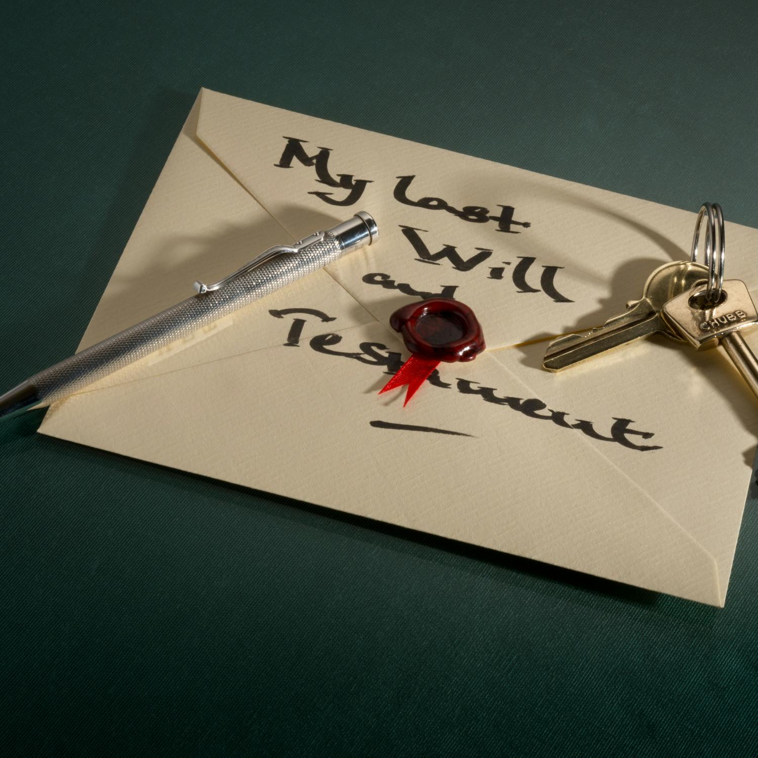 Ask The Expert: On drafting a will