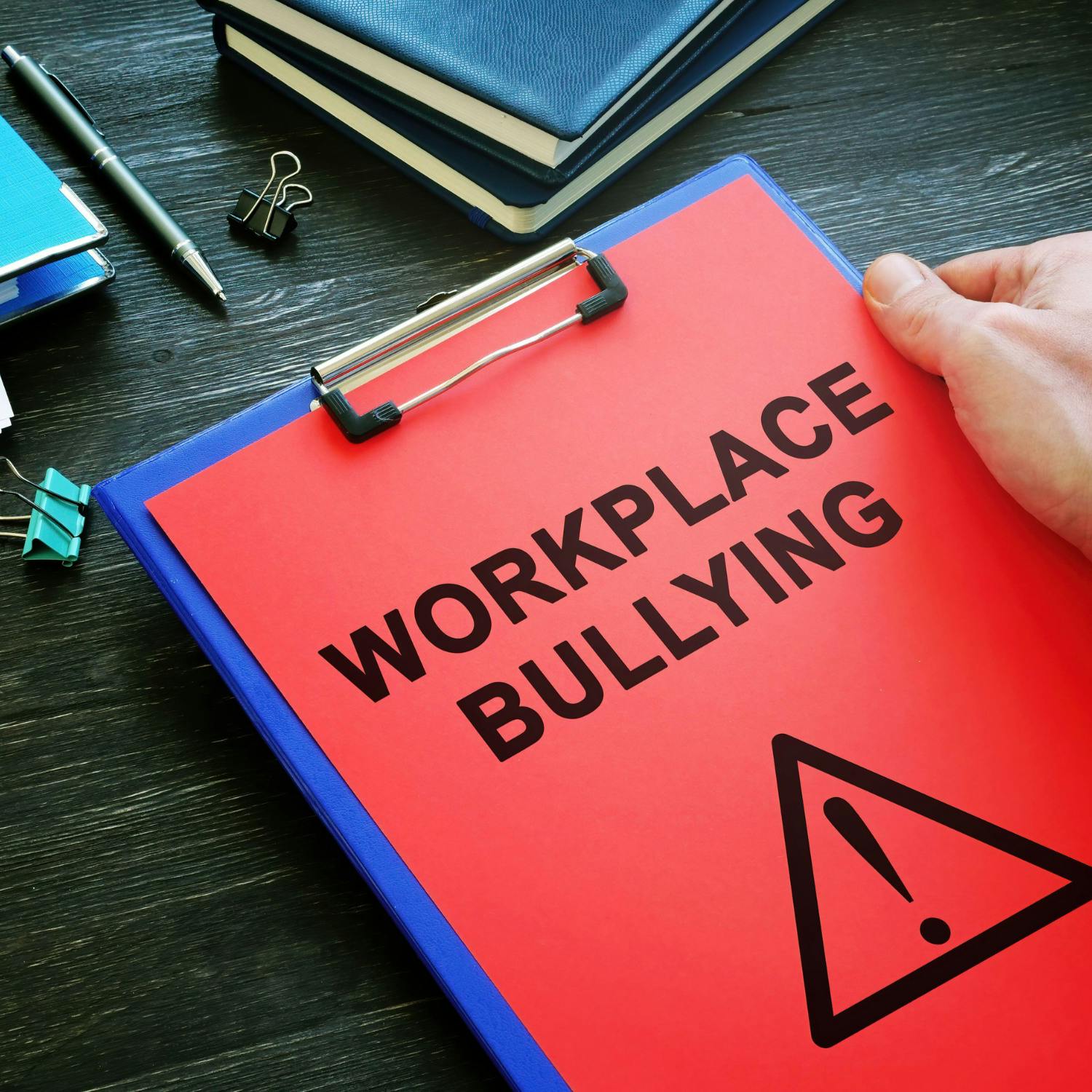 How to deal with bullying in the workplace