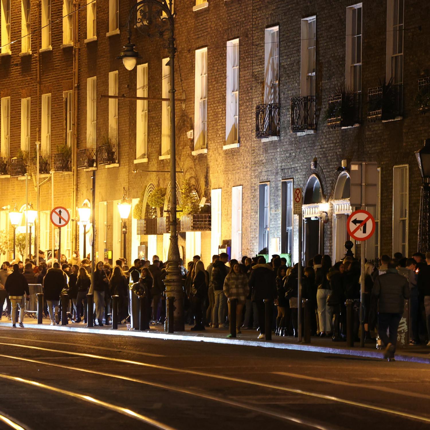 cover of episode Dublin to create ‘safe-zones’ in city centre