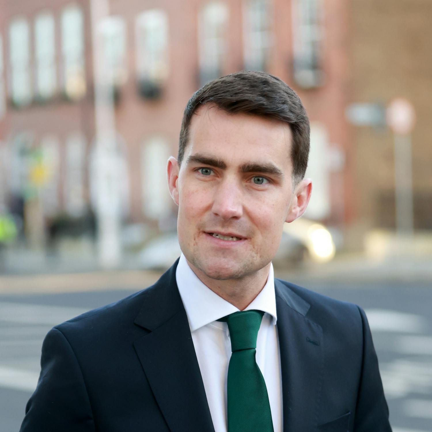 Minister Jack Chambers on fuel protest & nuclear energy