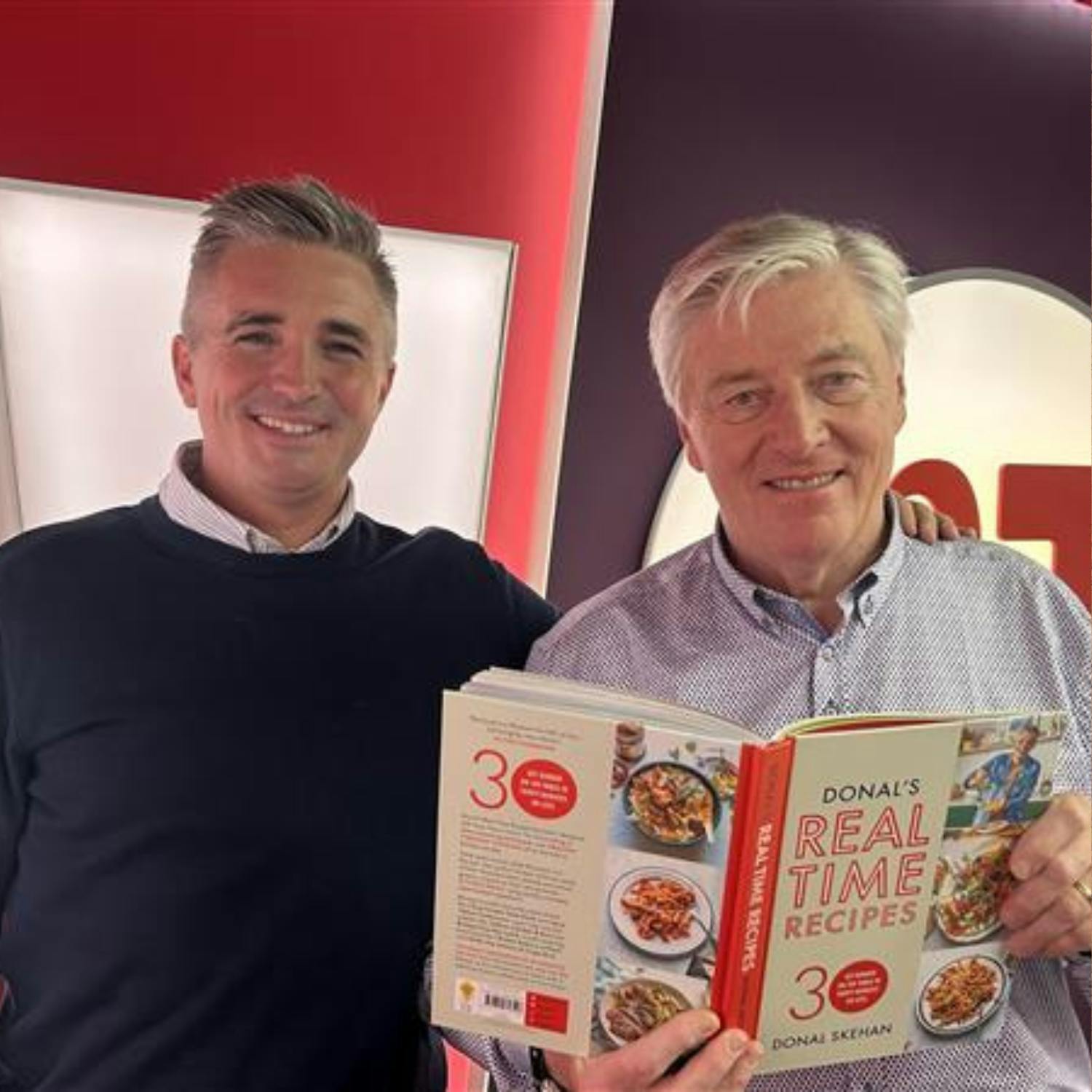 Donal's 'Real Time Recipes'