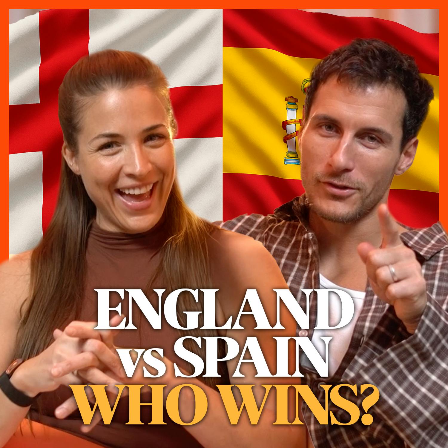 He Popped His Head Between My Legs… and Said Hola! He Popped His Head Between My Legs… and Said Hola!