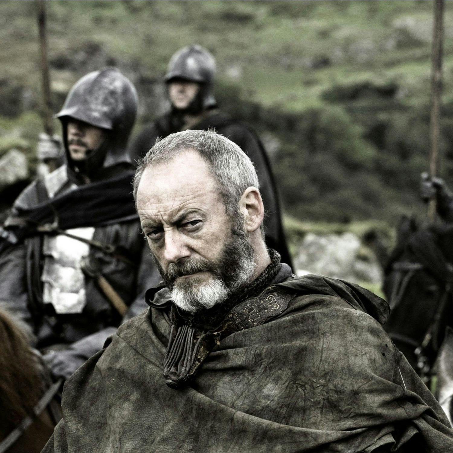 Irish Actor Liam Cunningham