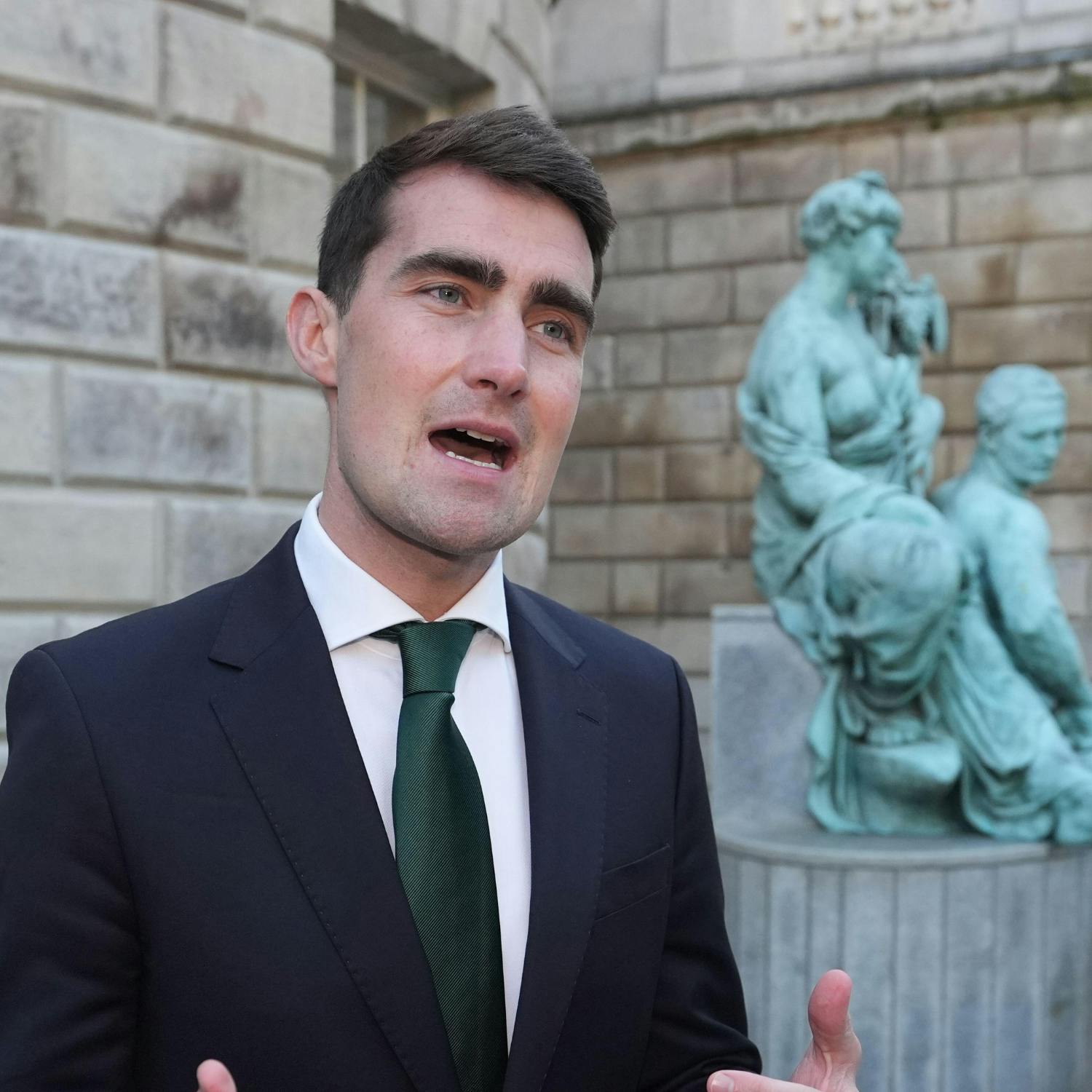 Jack Chambers, Minister for Public Expenditure