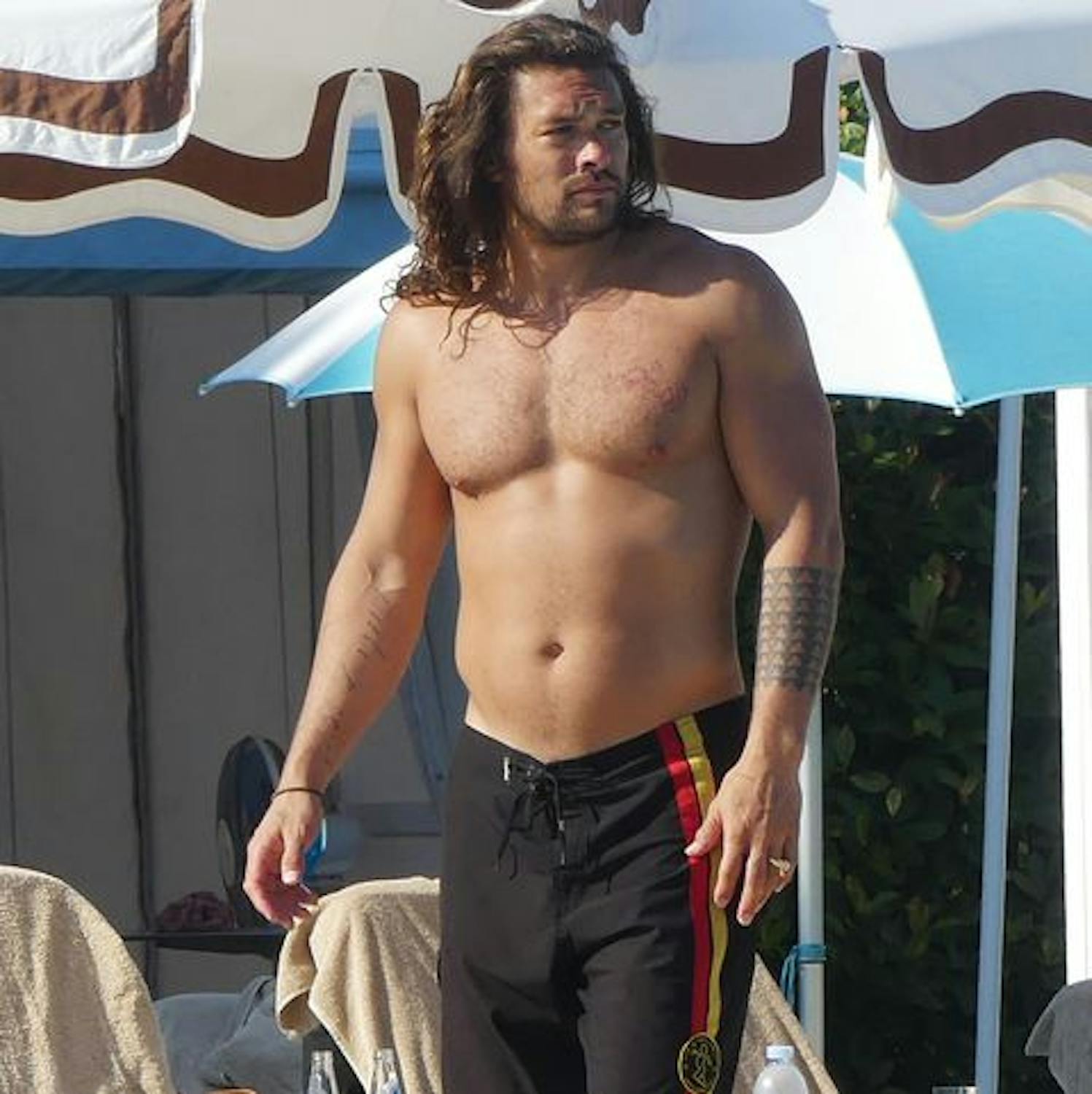 Jason Momoa fat shamed online - is this really a 'Dad bod'?