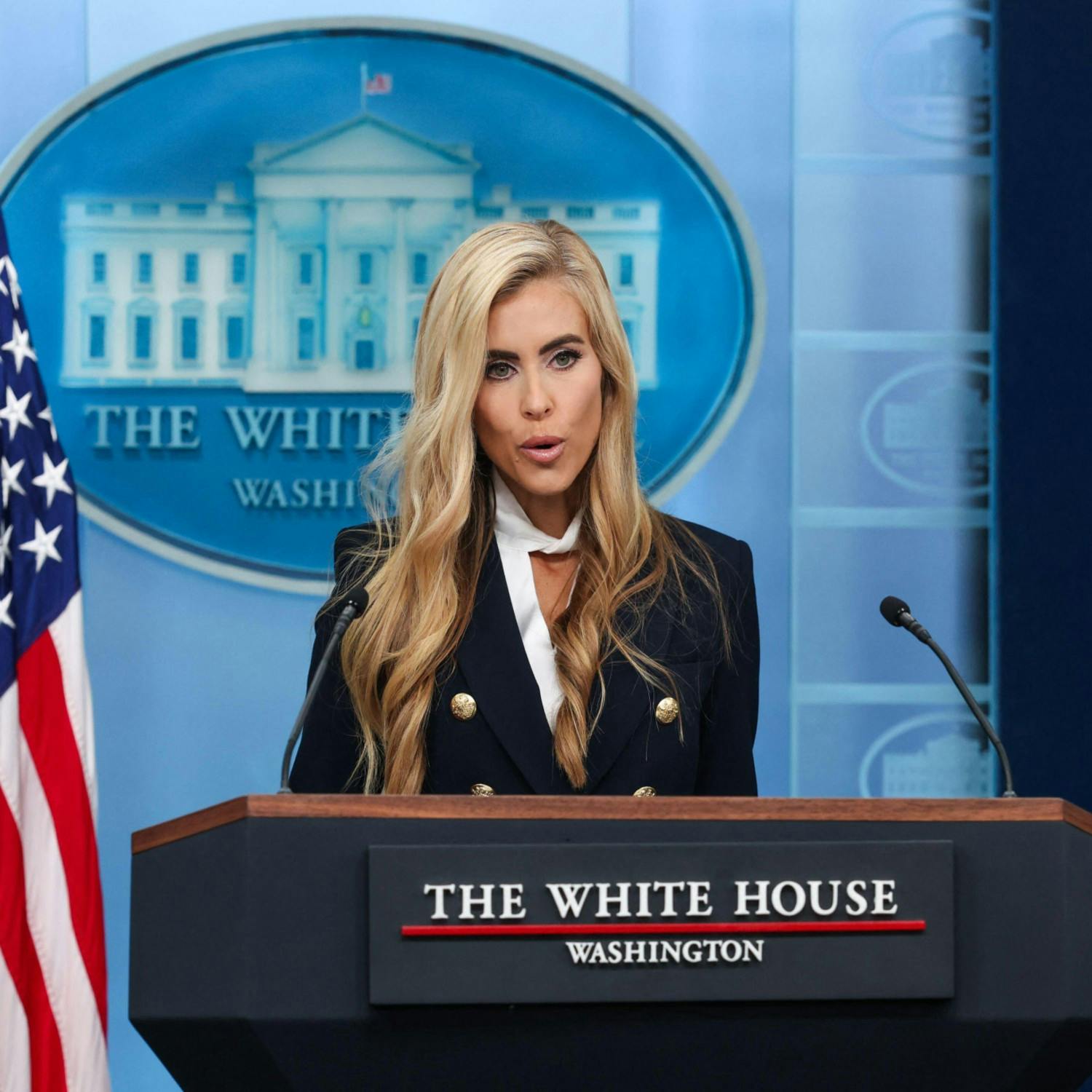 A bumpy debut for Katie Zacharia, Trump's new White House Press Secretary
