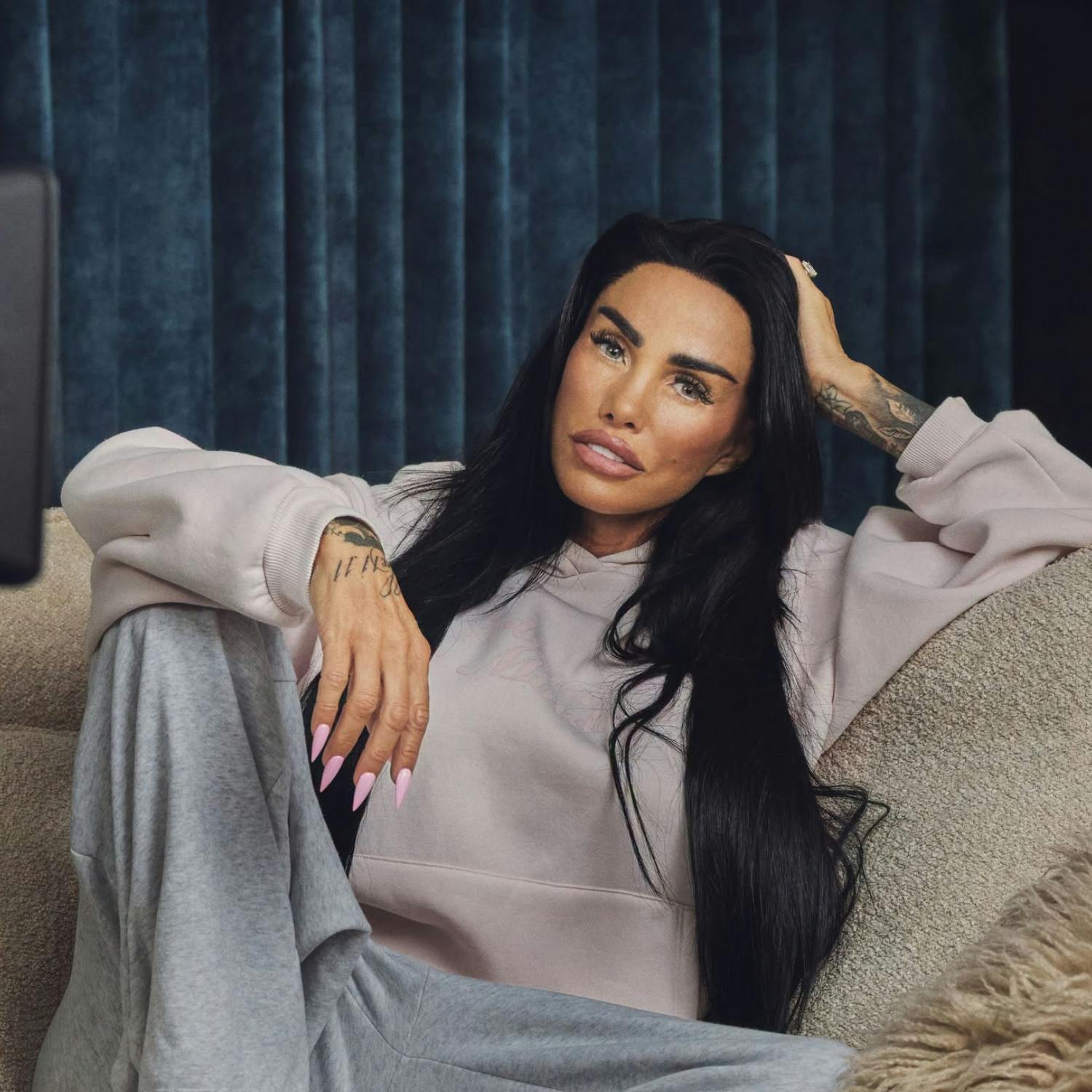 What is Katie Price like behind the scenes? Image