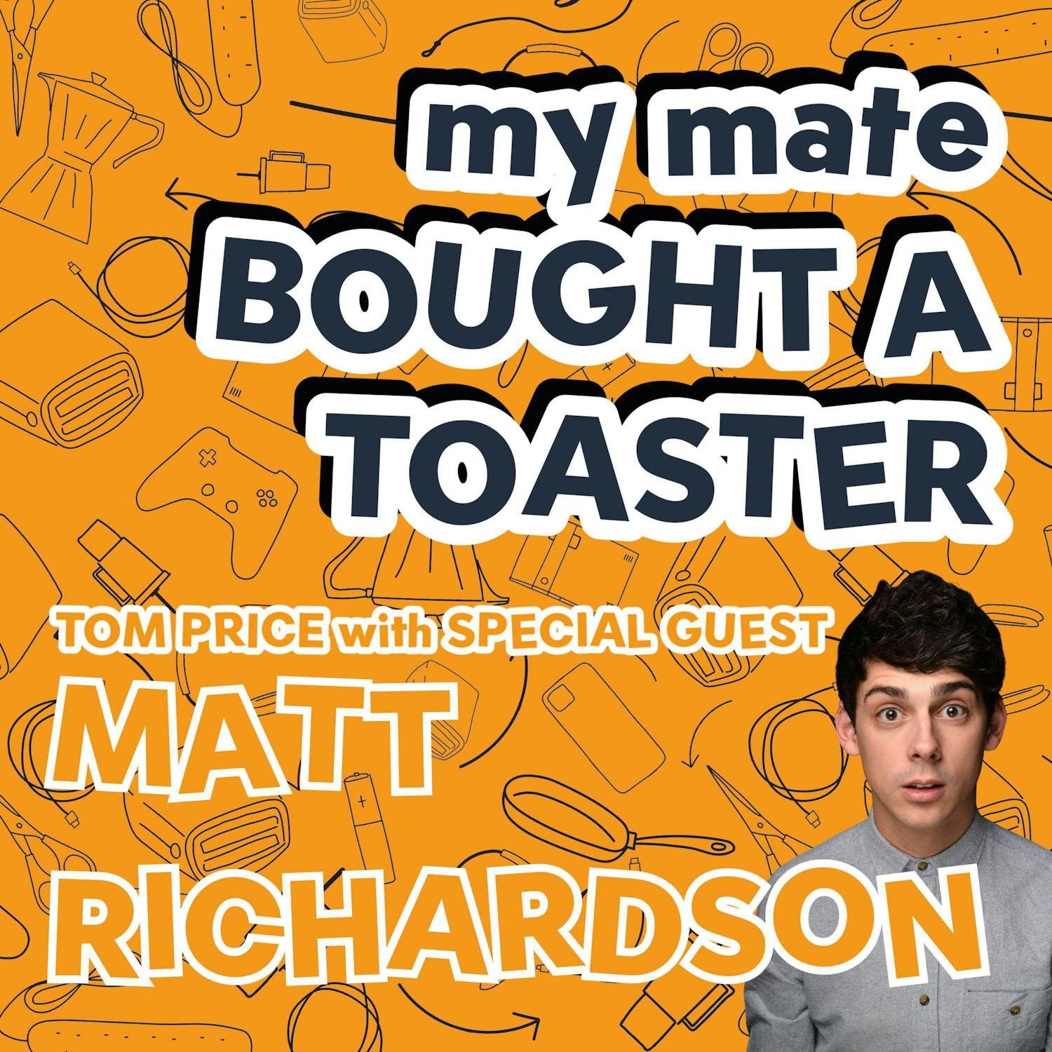 Matt Richardson episode artwork