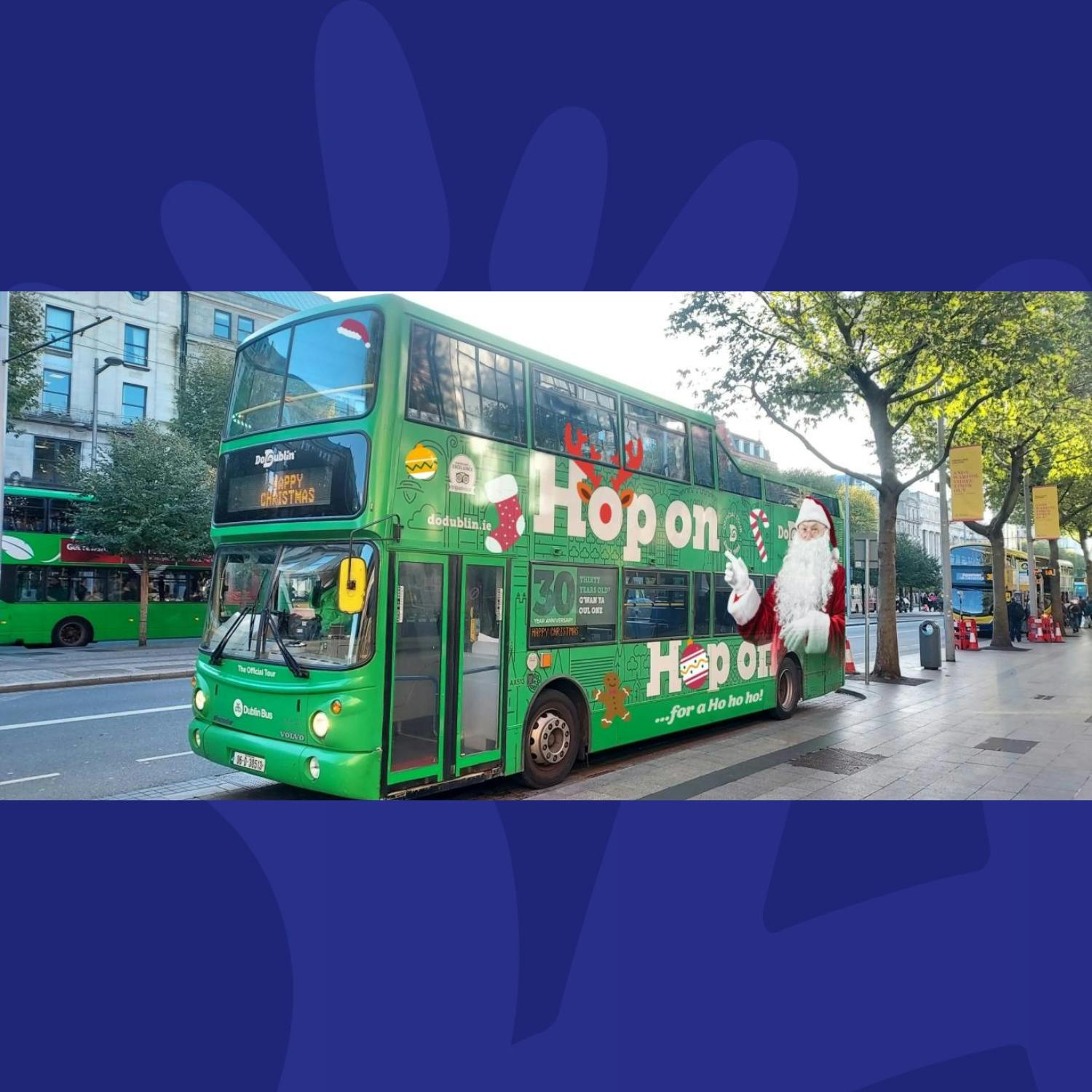 Family Day Out Idea: Have You Heard About The  Christmas Dublin Bus Tour?