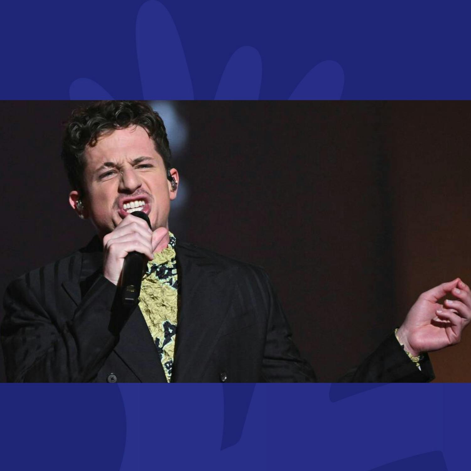 Charlie Puth Says He'll Do A Live Demonstration Of Hurling On Stage! episode artwork