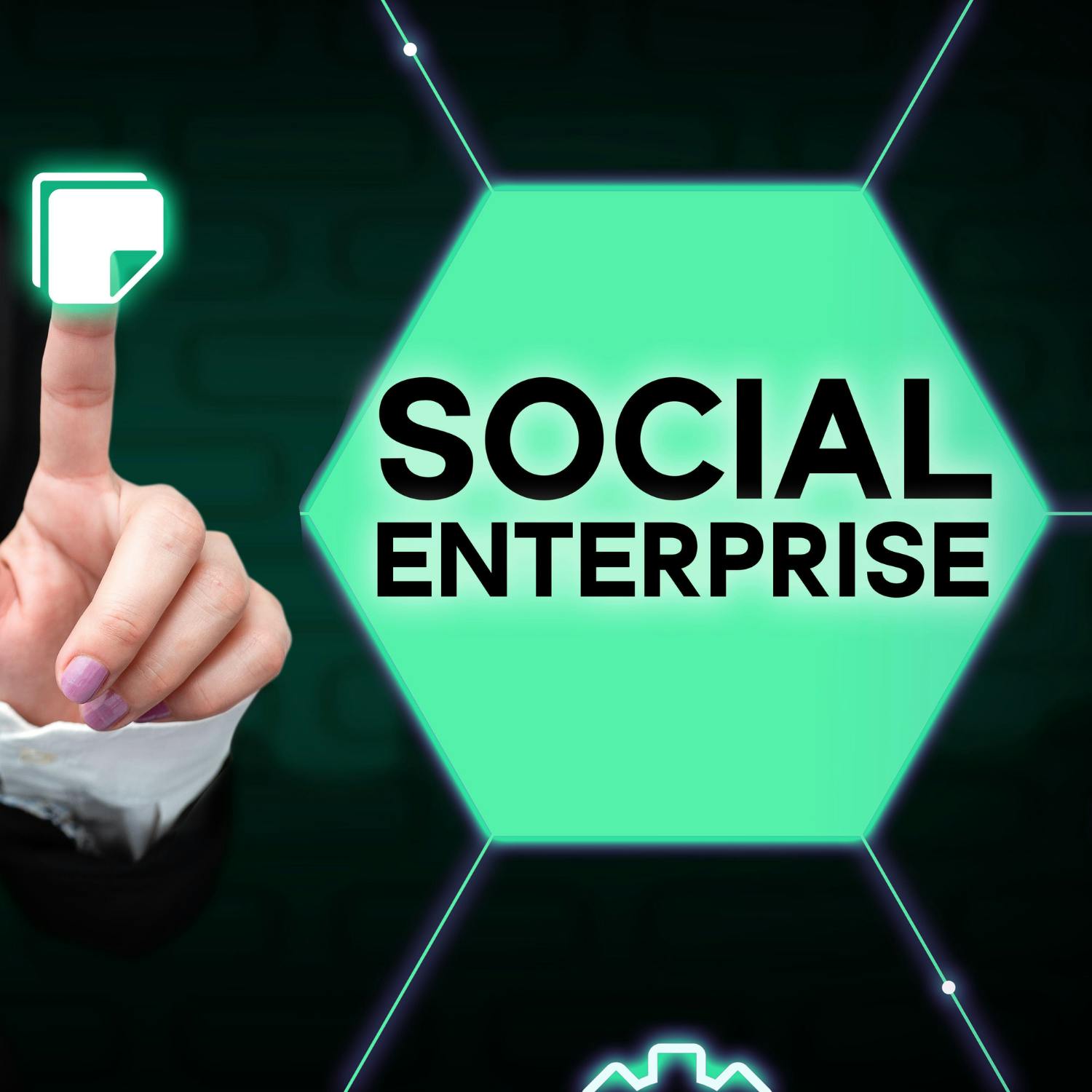 The important role of supporting social enterprises episode artwork