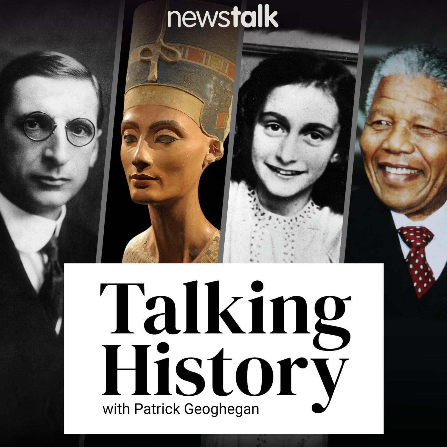 Patrick Geoghegan on Talking History turning 20!