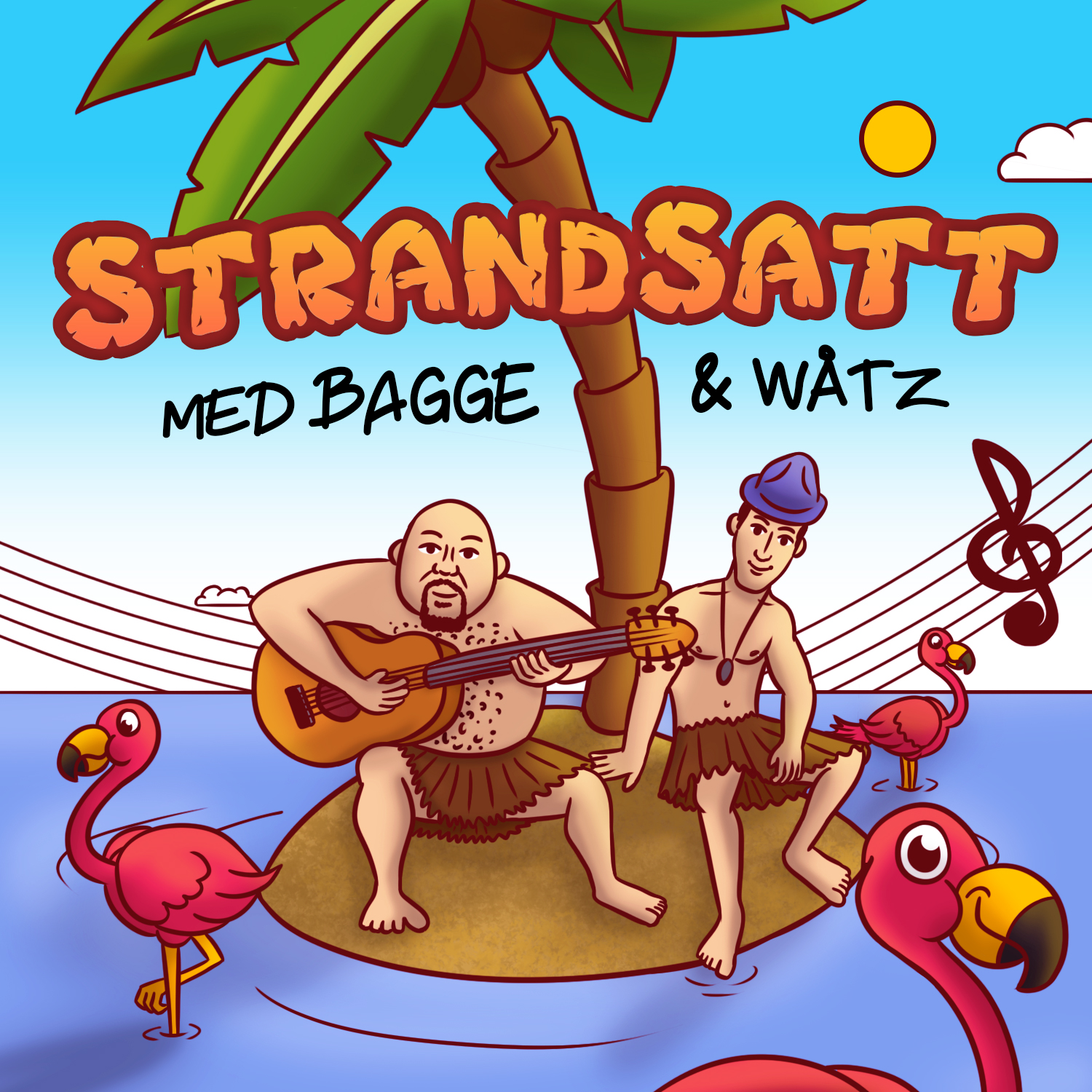 Strandsatt med Bagge & Wåtz