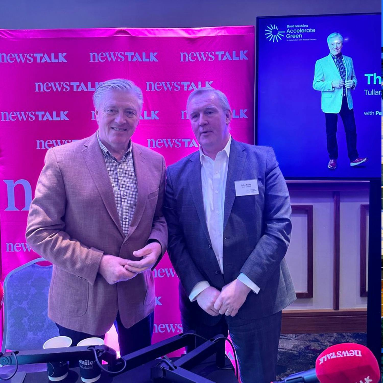 Bord Na Mona Accelerate Green conference 2024