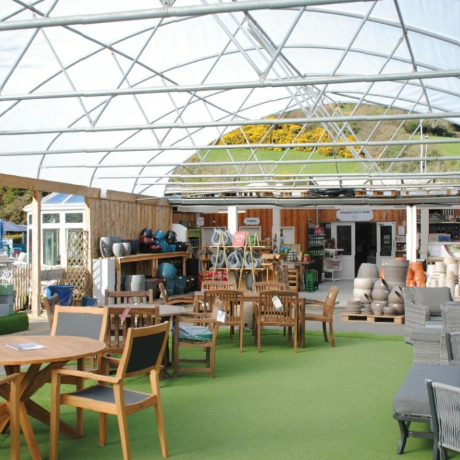 Out & About at Outdoor Living