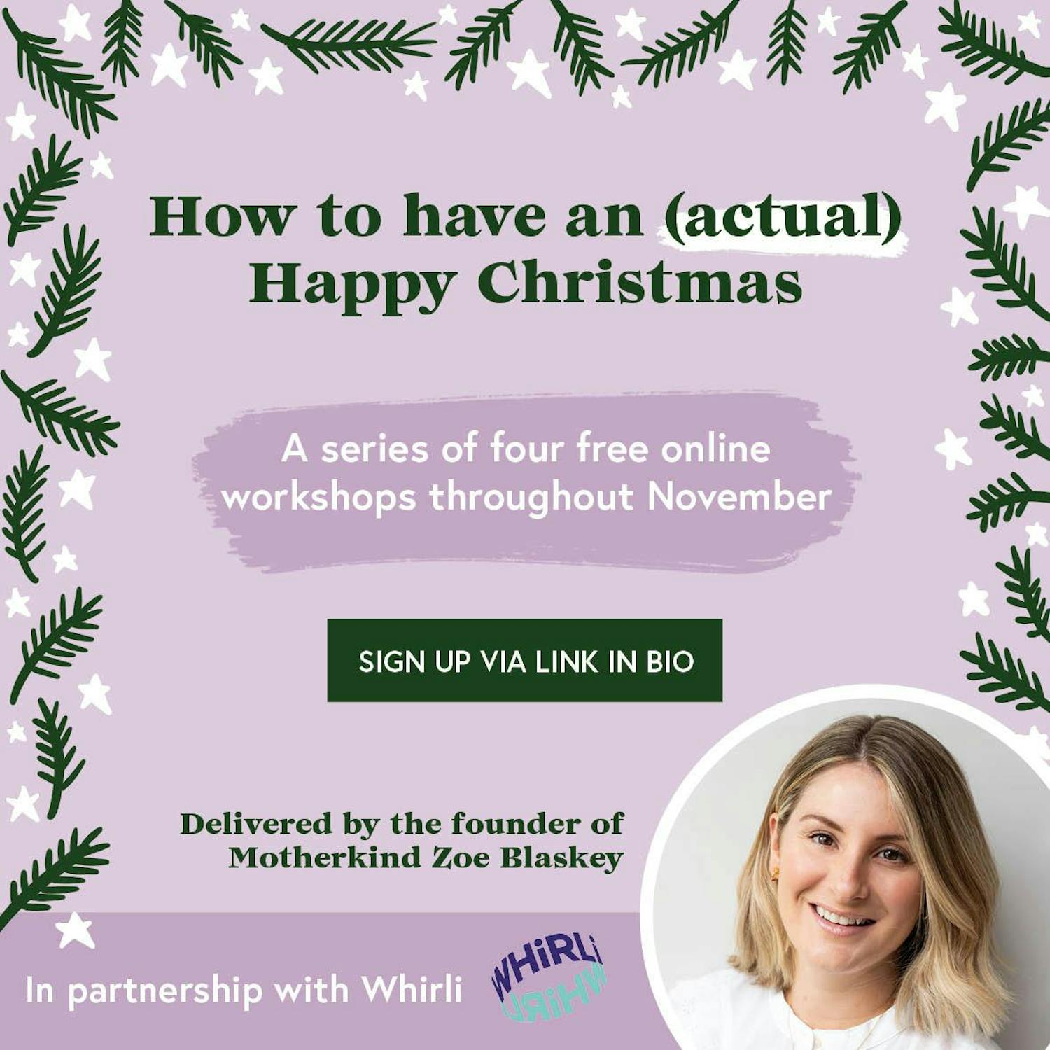MOMENT  | How to unleash your joy this Christmas with Zoe episode artwork