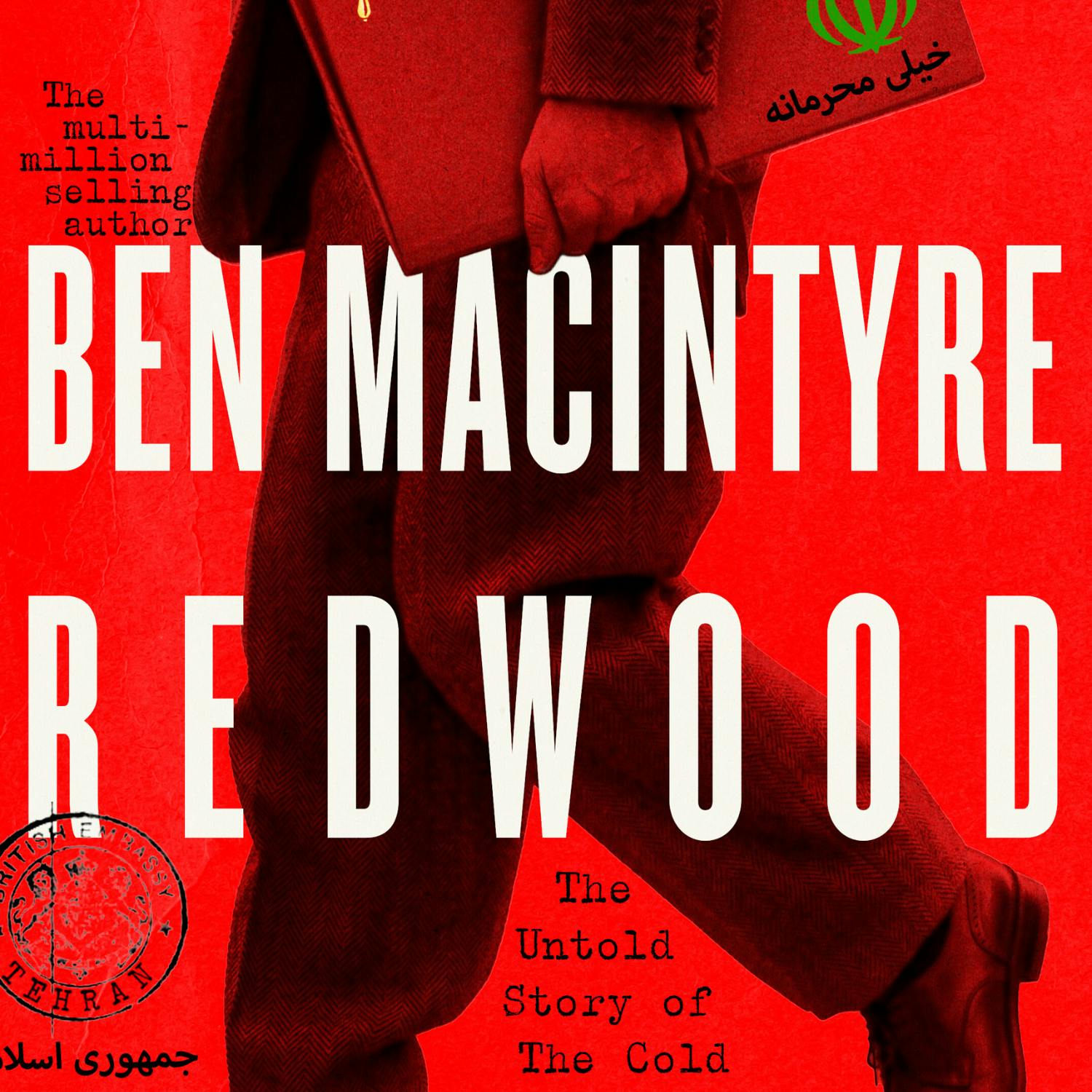 Author Ben MacIntyre on his new book 'Redwood'
