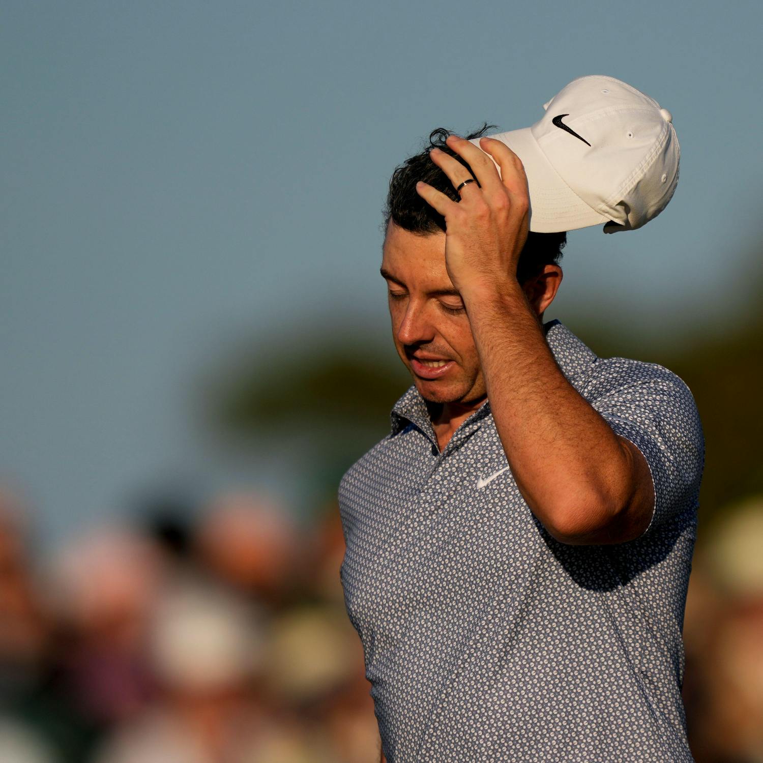 Can Rory McIlroy recover on the final day at Augusta?