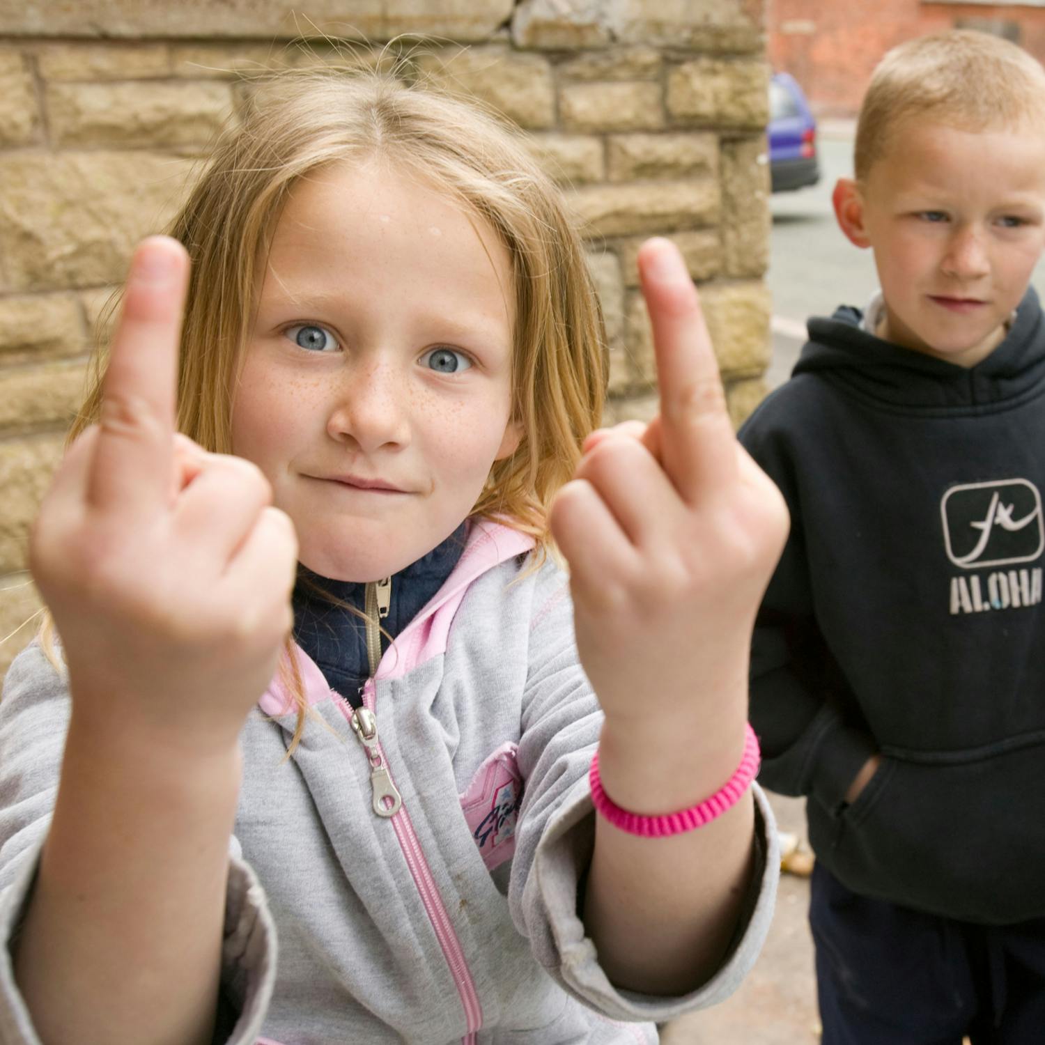 Kids Swearing