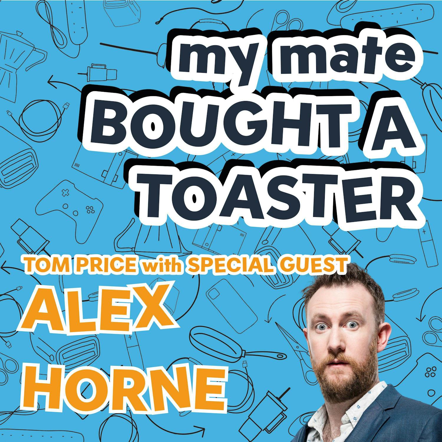 Alex Horne episode artwork