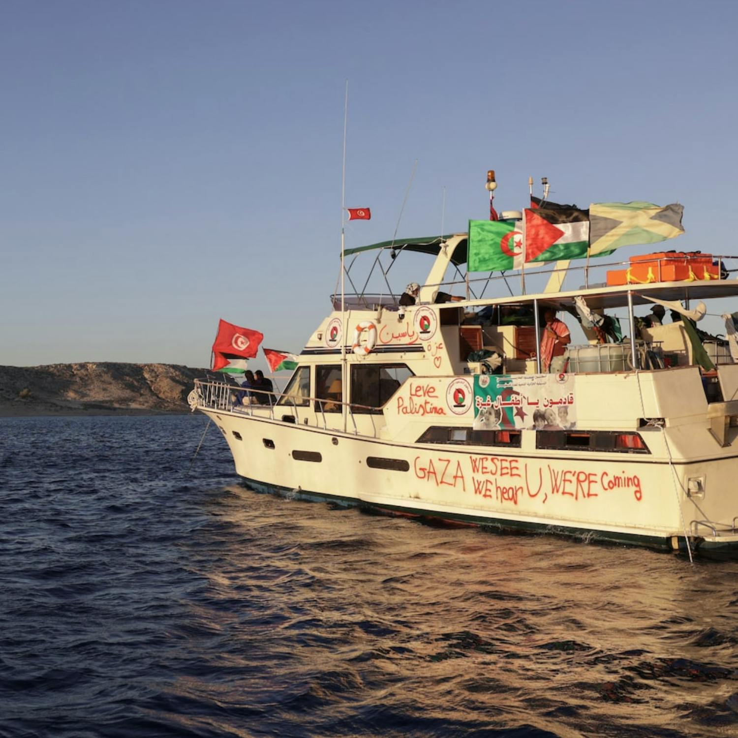 12 Irish citizens part of Global Sumud Flotilla detained by Israel