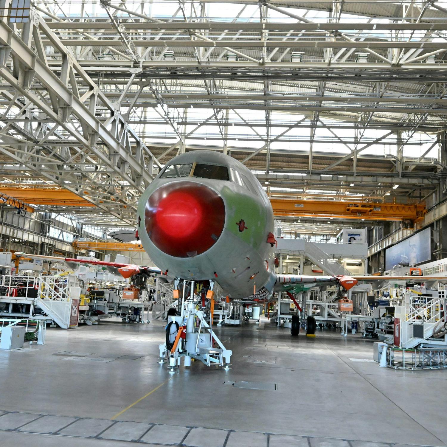 50 years of the airplane maker Airbus