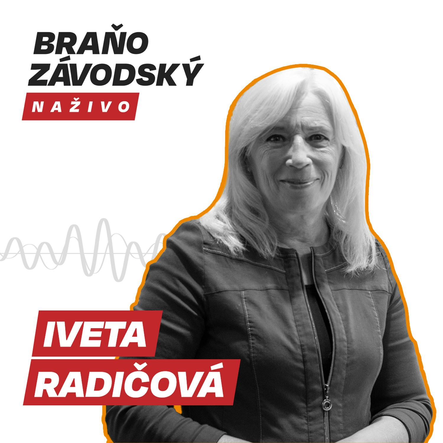 Iveta Radičová: To, čo predvádzajú politickí lídri, je neospravedlniteľné až urážajúce