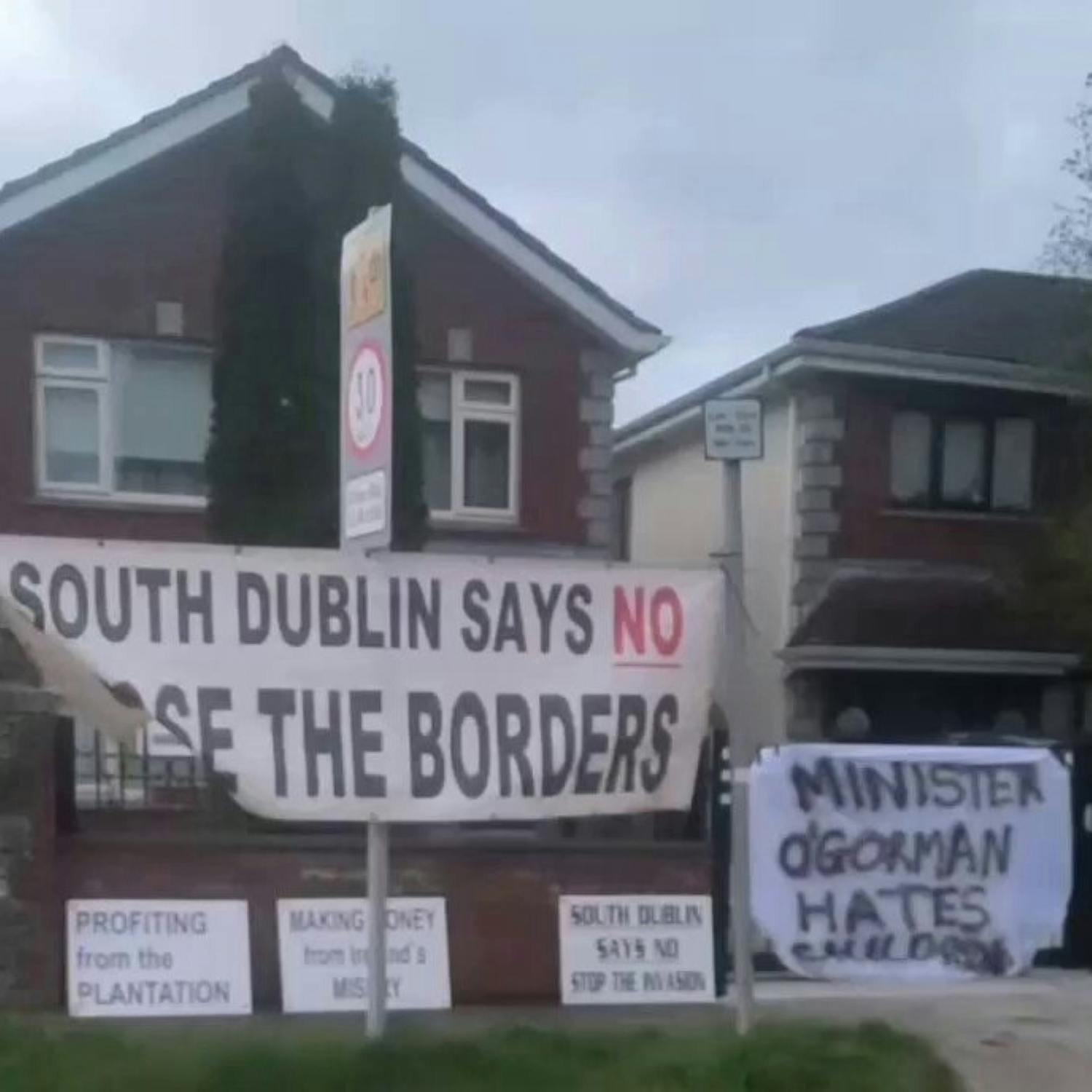 Dublin 15 Resident Slams Protestors Who Stood Outside Politicians House