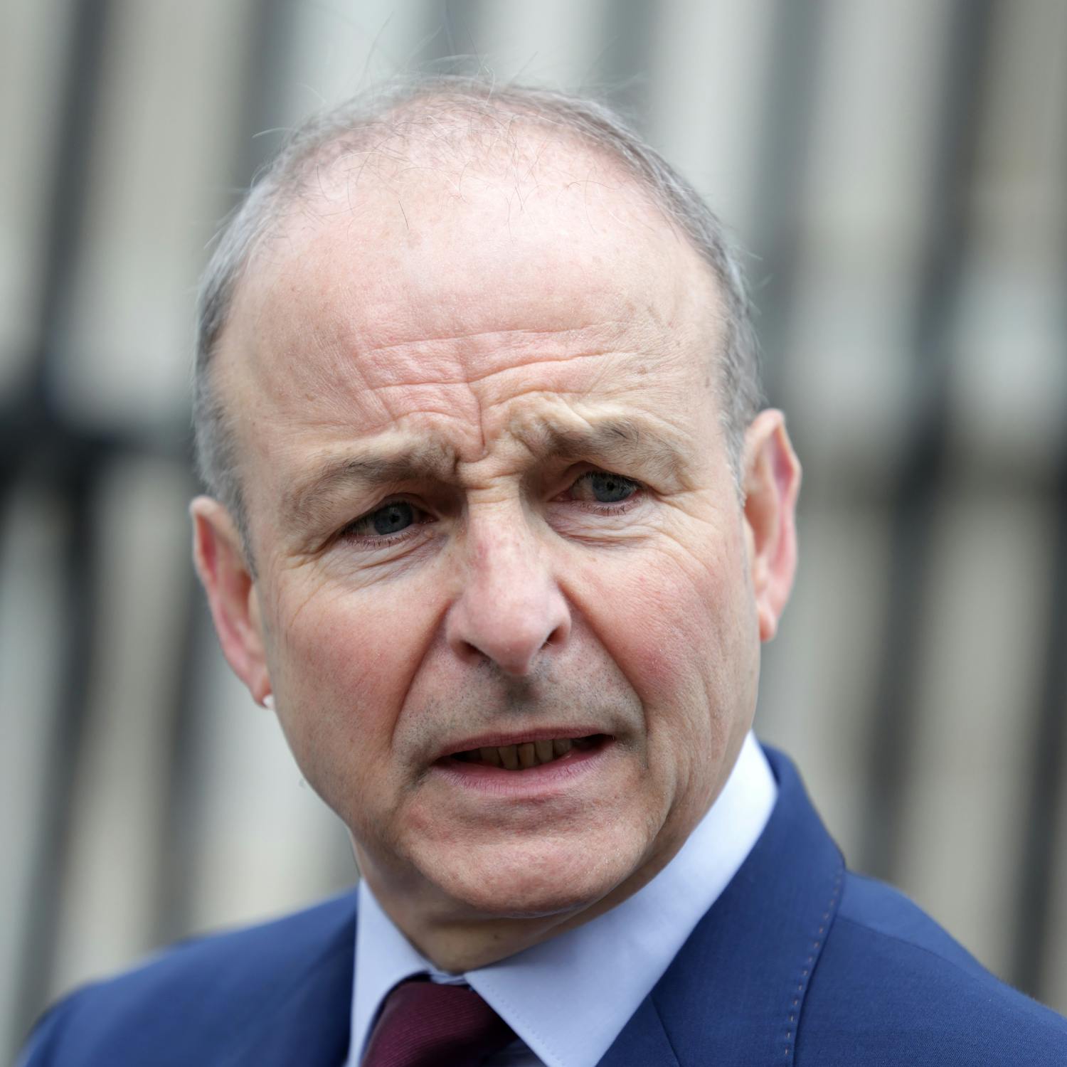 Michéal Martin on the current state of the fuel protests Michéal Martin on the current state of the fuel protests