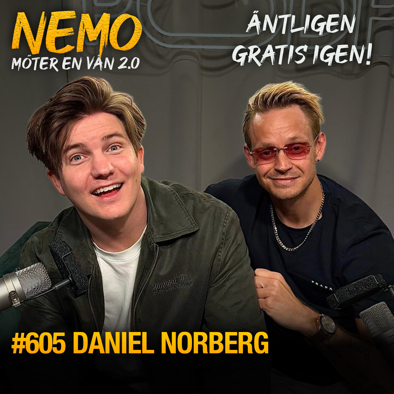 605. Daniel Norberg episode artwork