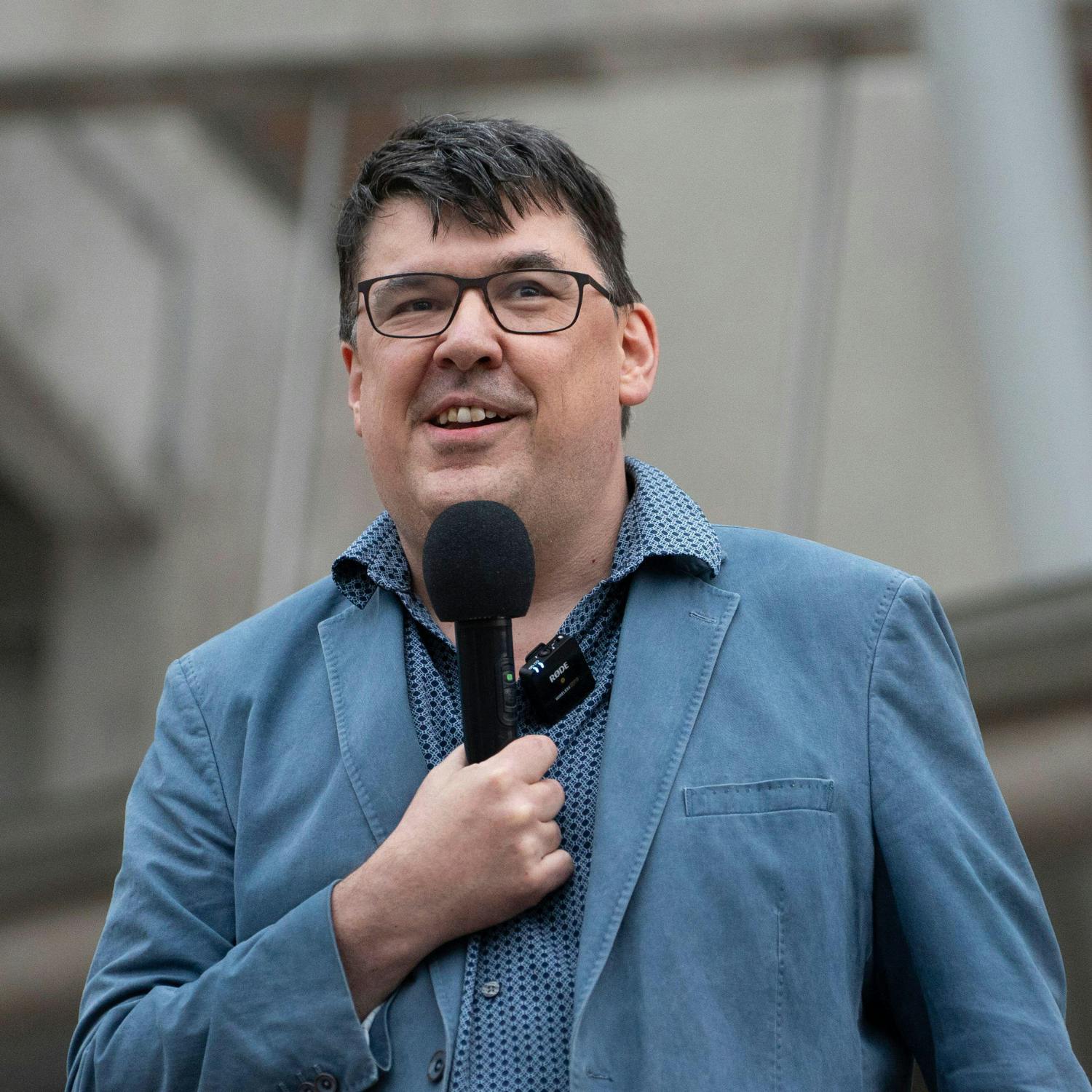 Reaction over the arrest of Graham Linehan Reaction over the arrest of Graham Linehan