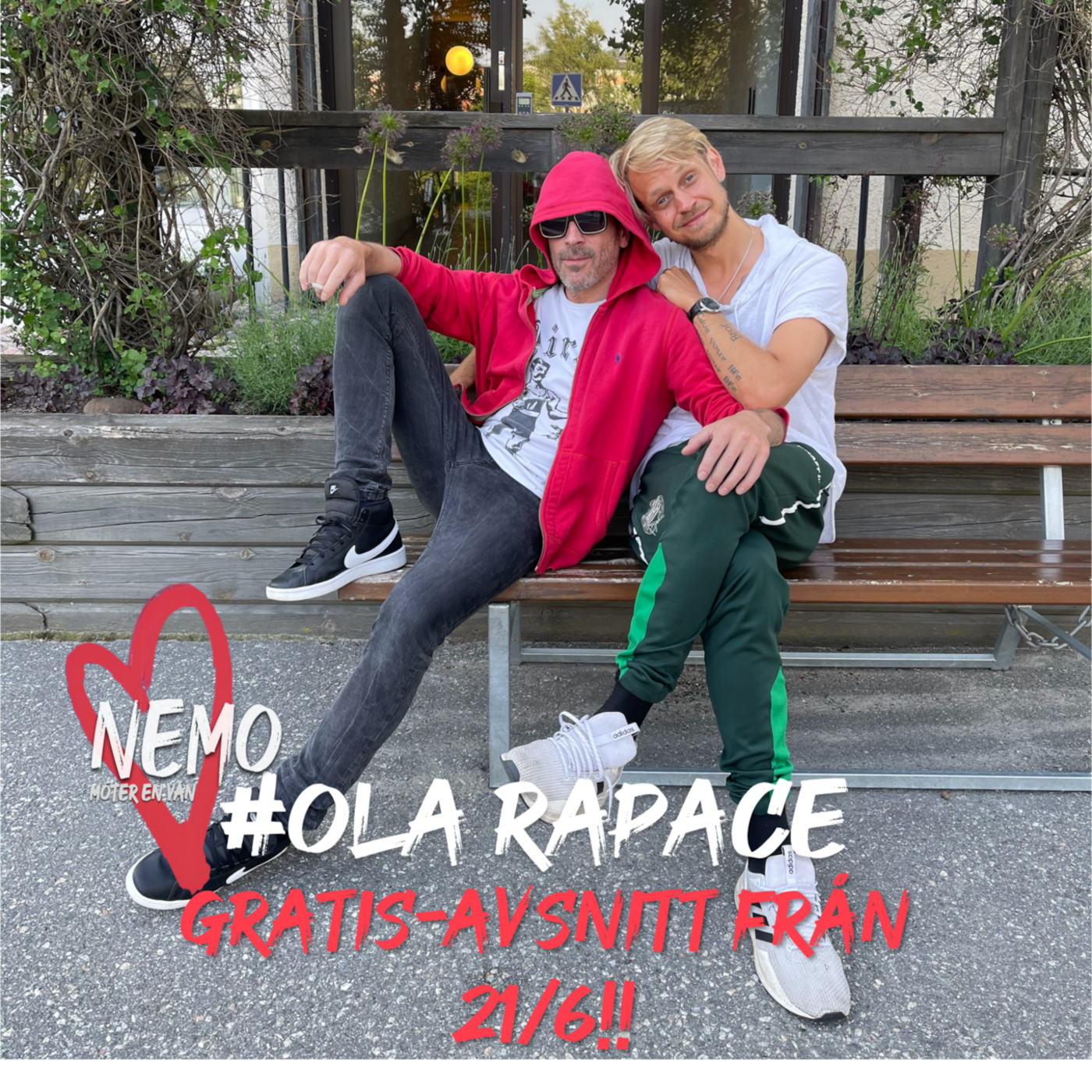 GRATIS-AVSNITT från 12/6: Ola Rapace!