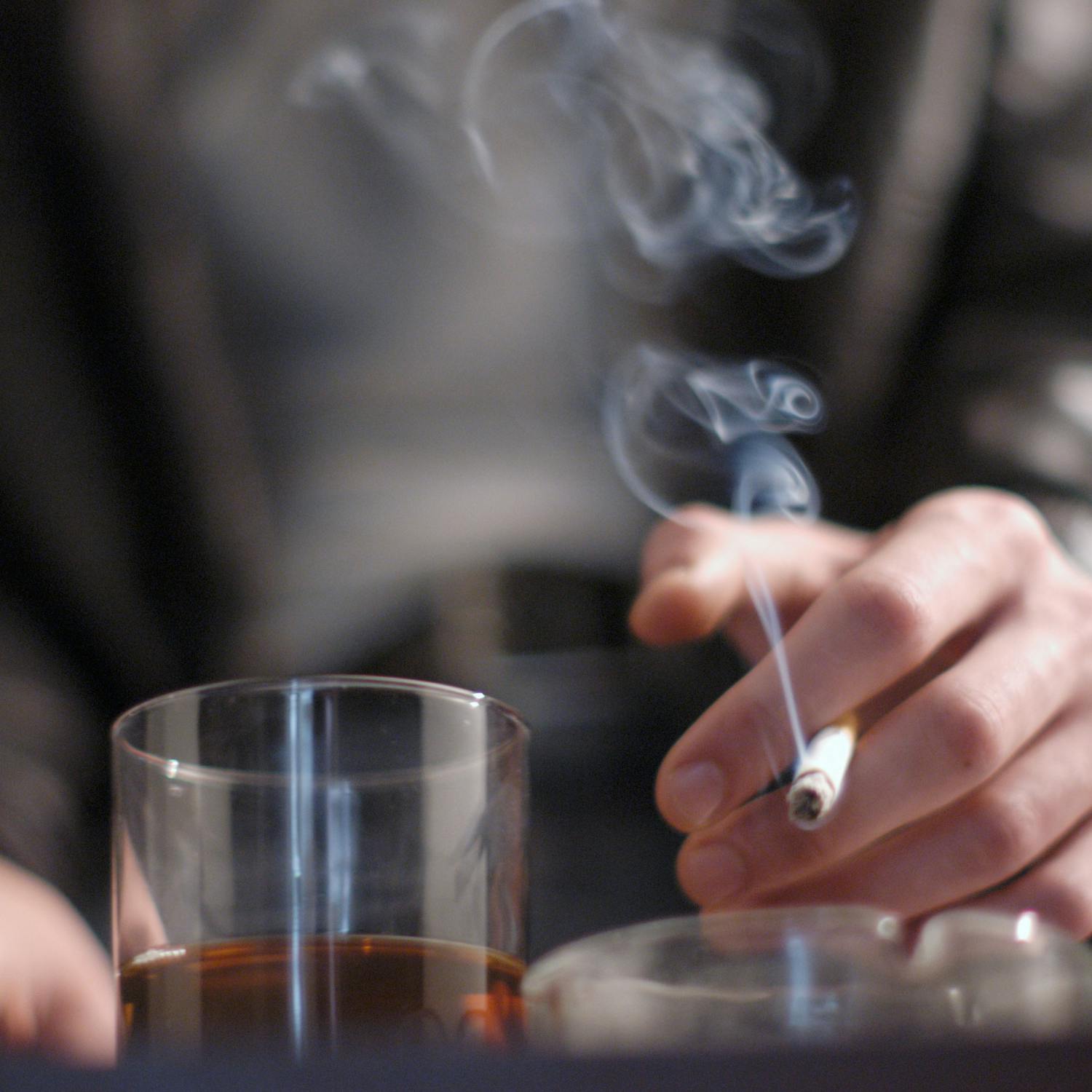 Damage from smoking, drinking and lack of exercise does begins in your mid 30's