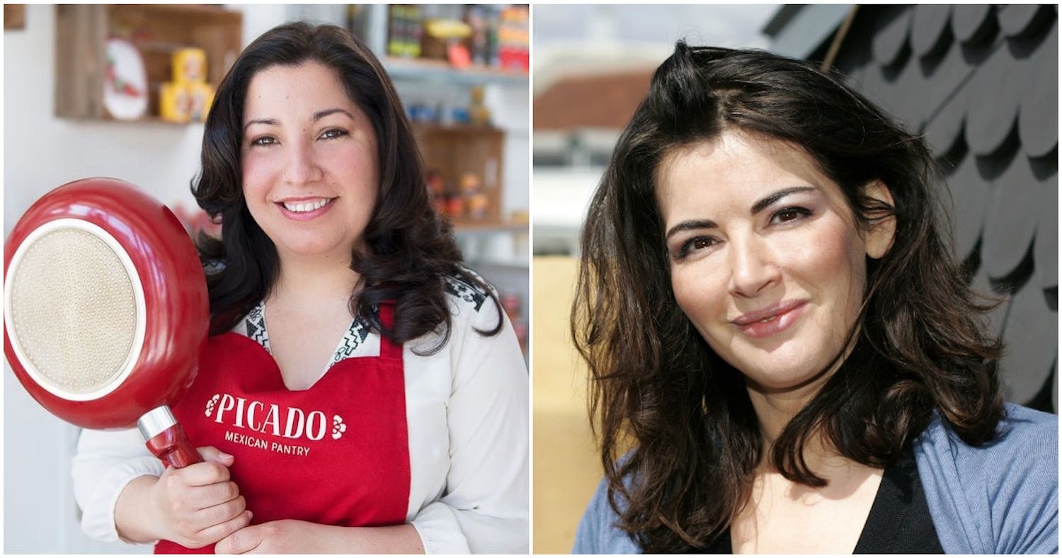Taco Triumph! Nigella Lawson Is Big Fan Of This Mexican Irish Chef episode artwork