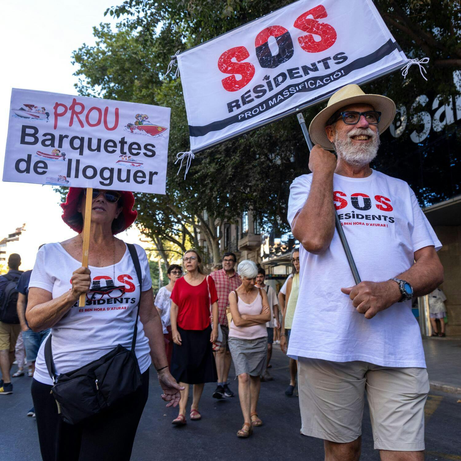 Anti-Tourist Protests in Majorca episode artwork