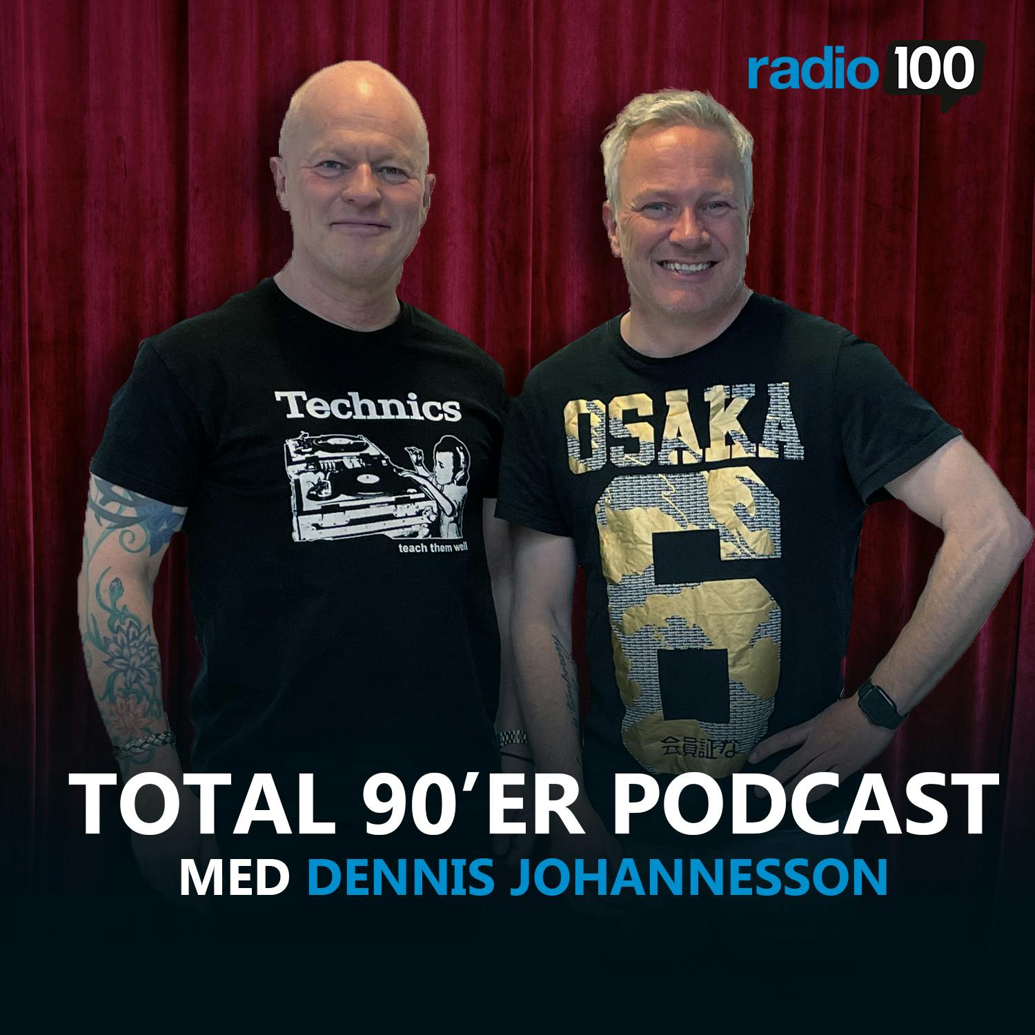 Total 90´er - Dennis Johanneson