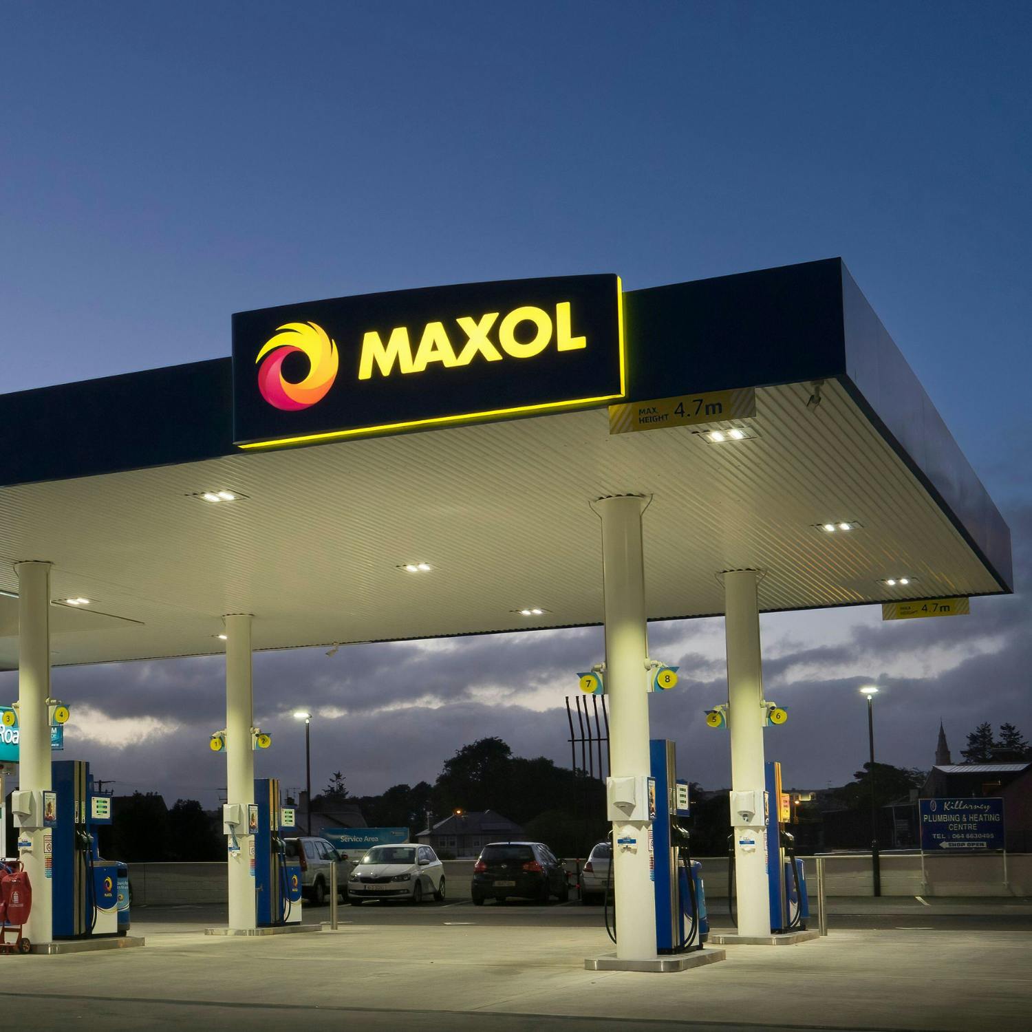 Maxol is launching a food delivery service