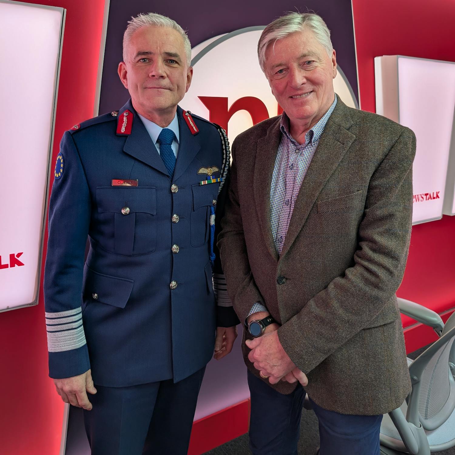 Europe’s changing security landscape with General Seán Clancy