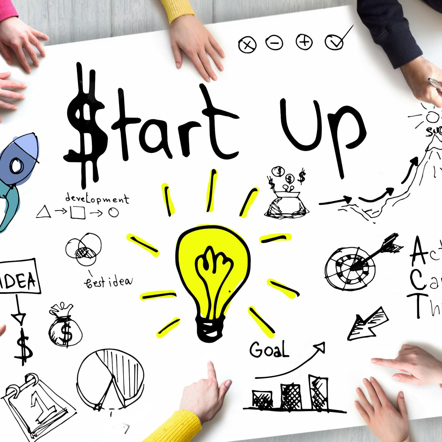 Owners of smaller start-ups are selling out episode artwork
