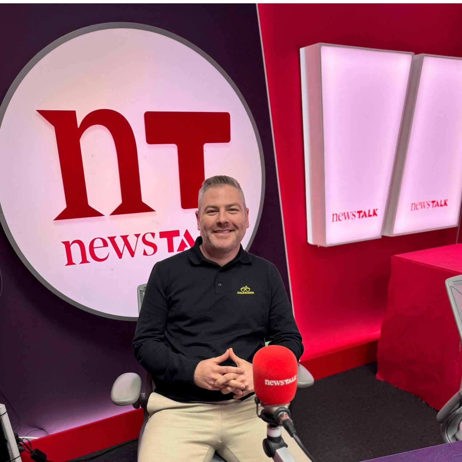 Jonathan Barker has launched Sales Geek Ireland